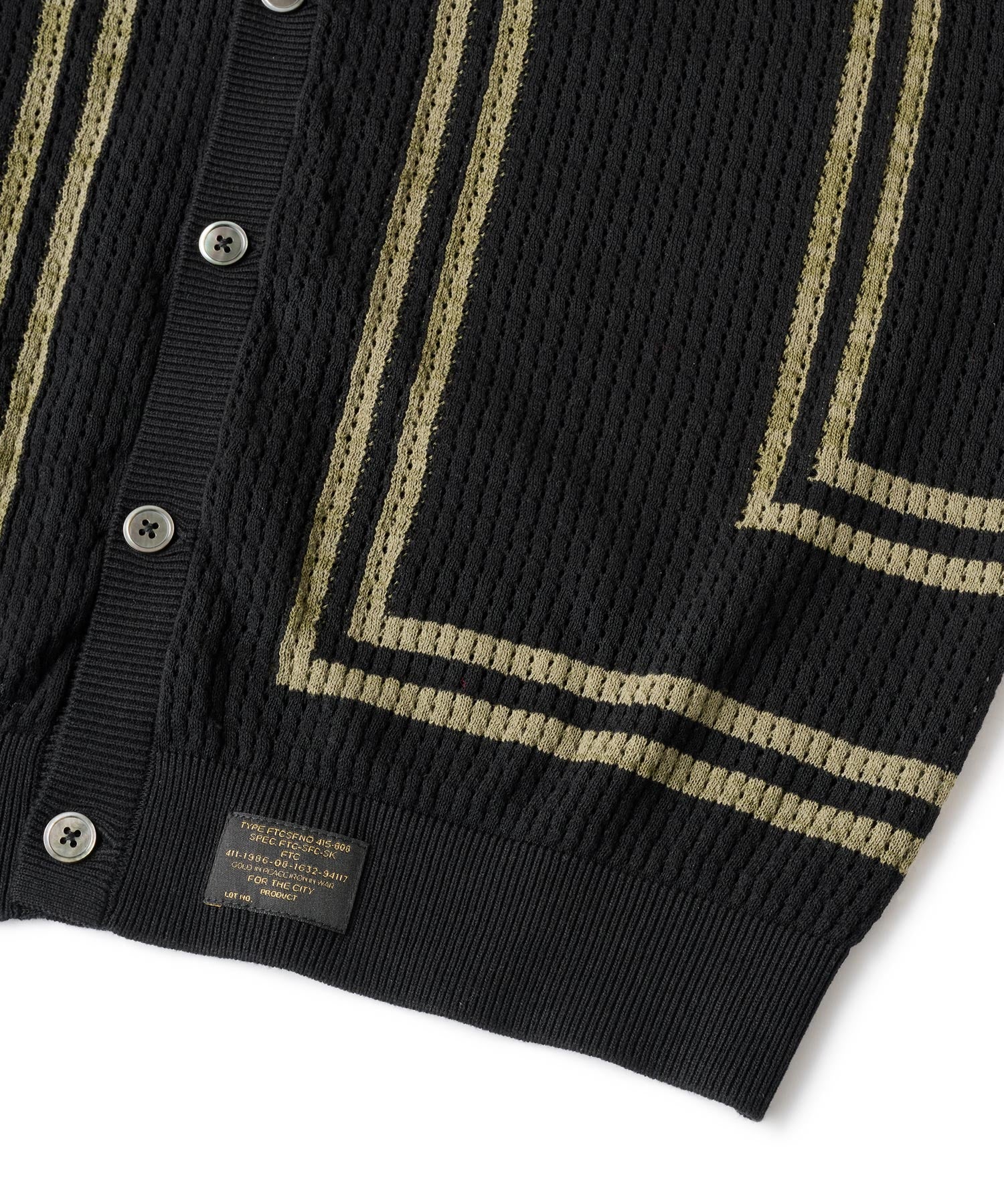 FTC INTARSIA KNIT SHIRT - Image 10