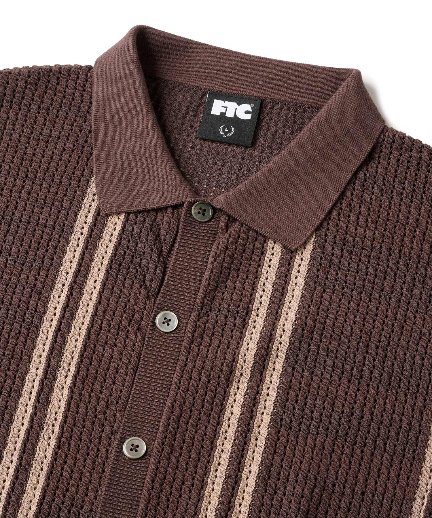 FTC INTARSIA KNIT SHIRT - Image 3