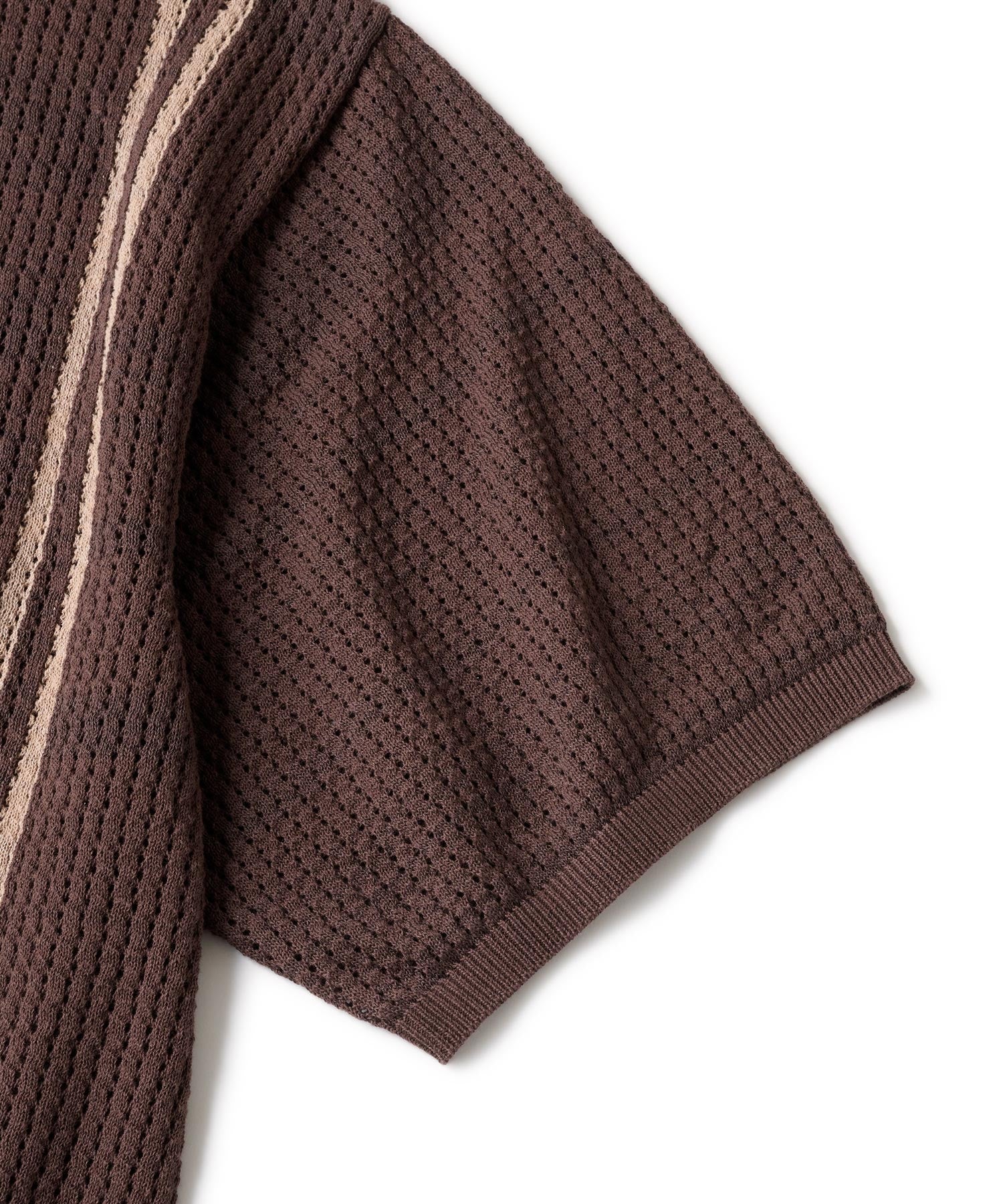 FTC INTARSIA KNIT SHIRT - Image 4