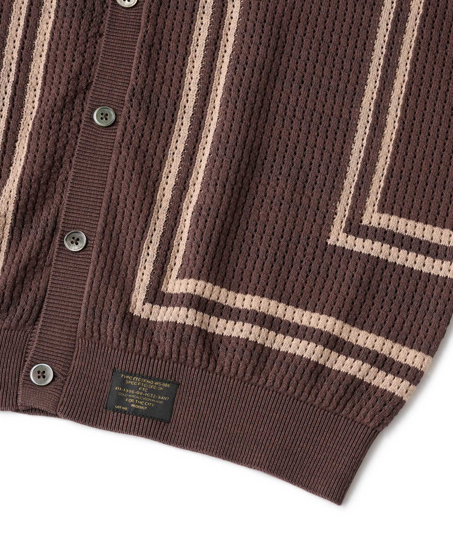 FTC INTARSIA KNIT SHIRT - Image 5