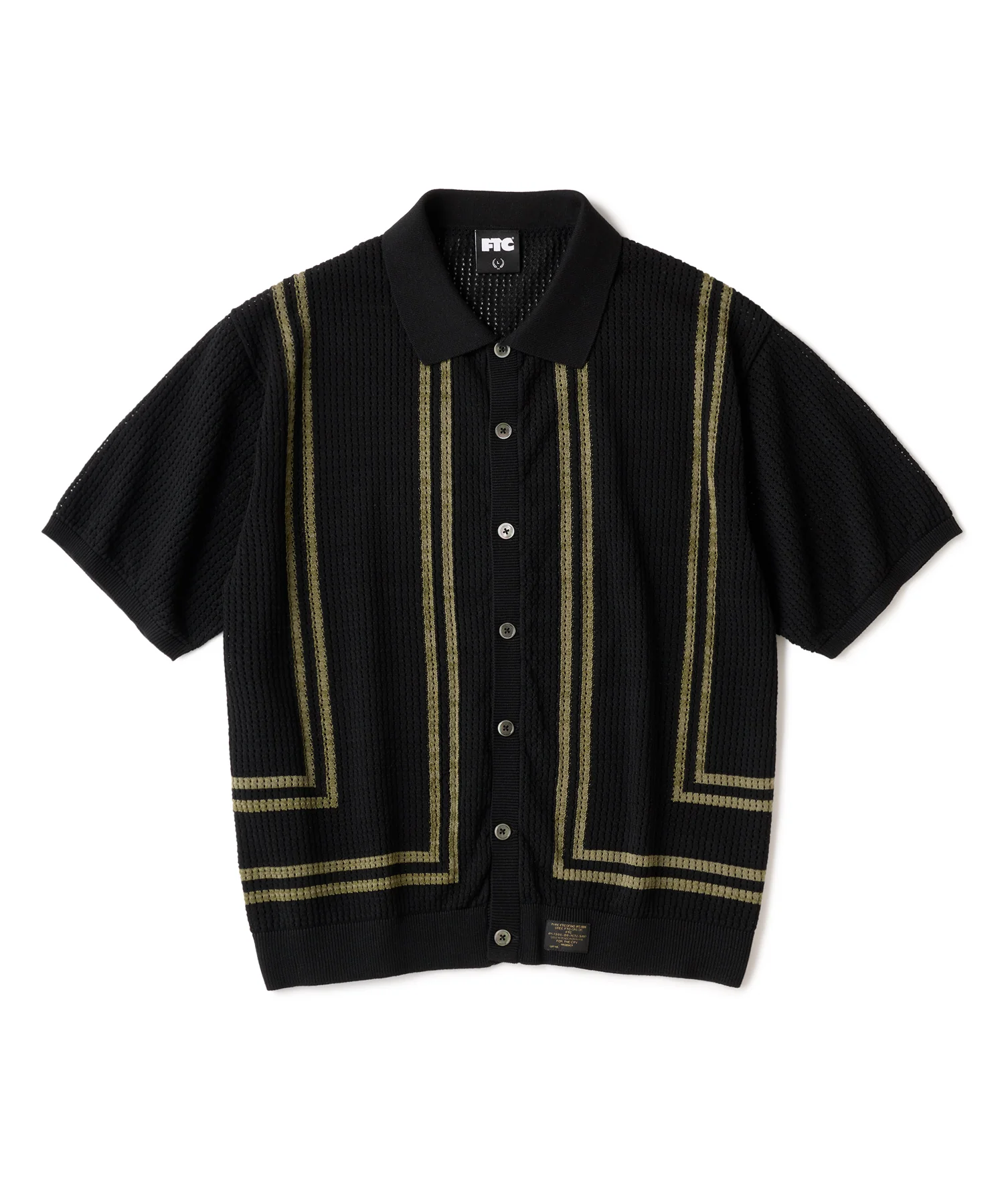 FTC INTARSIA KNIT SHIRT - Image 7