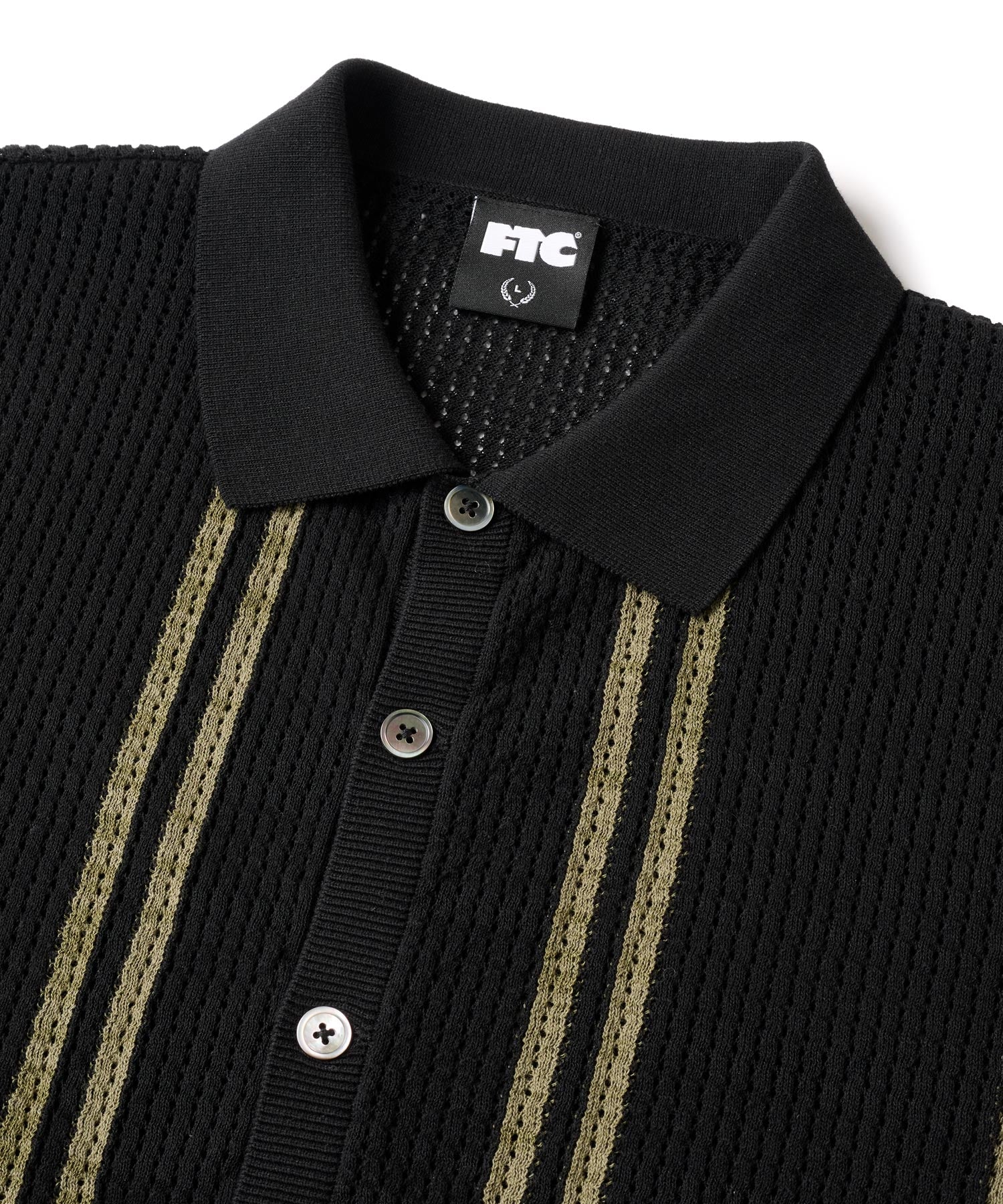 FTC INTARSIA KNIT SHIRT - Image 9