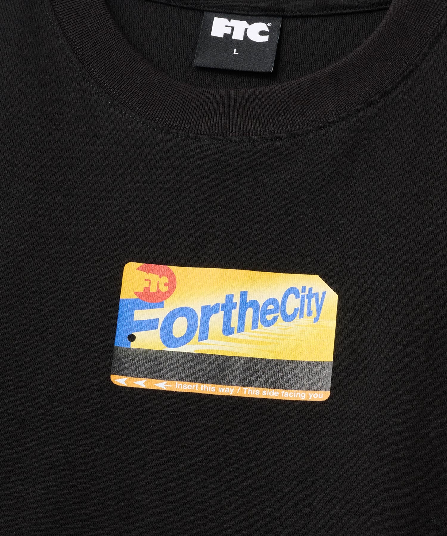 FTC METRO CARD TEE - Image 4