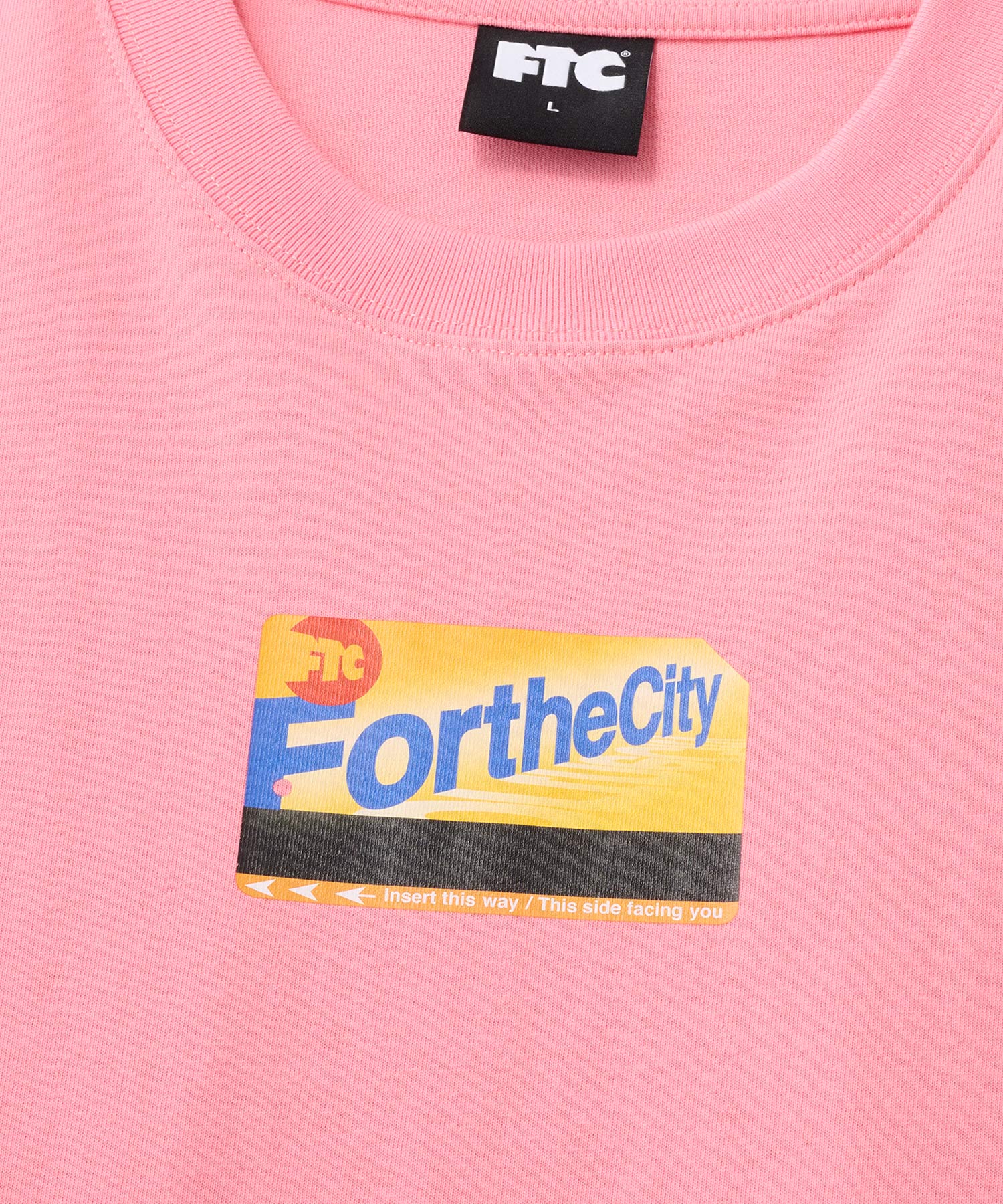 FTC METRO CARD TEE - Image 6