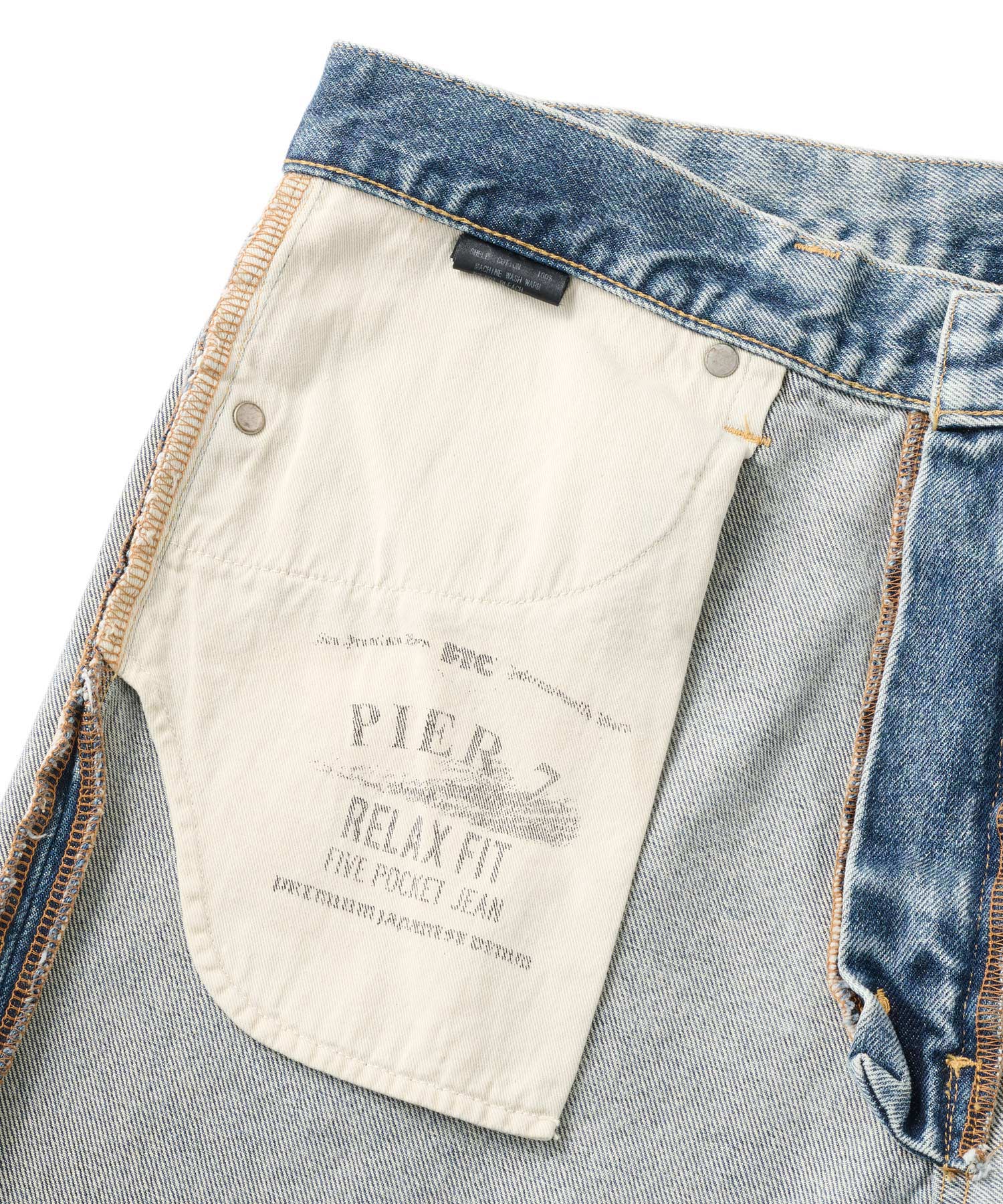 FTC PIER 7 JEAN (RELAX FIT) - Image 10