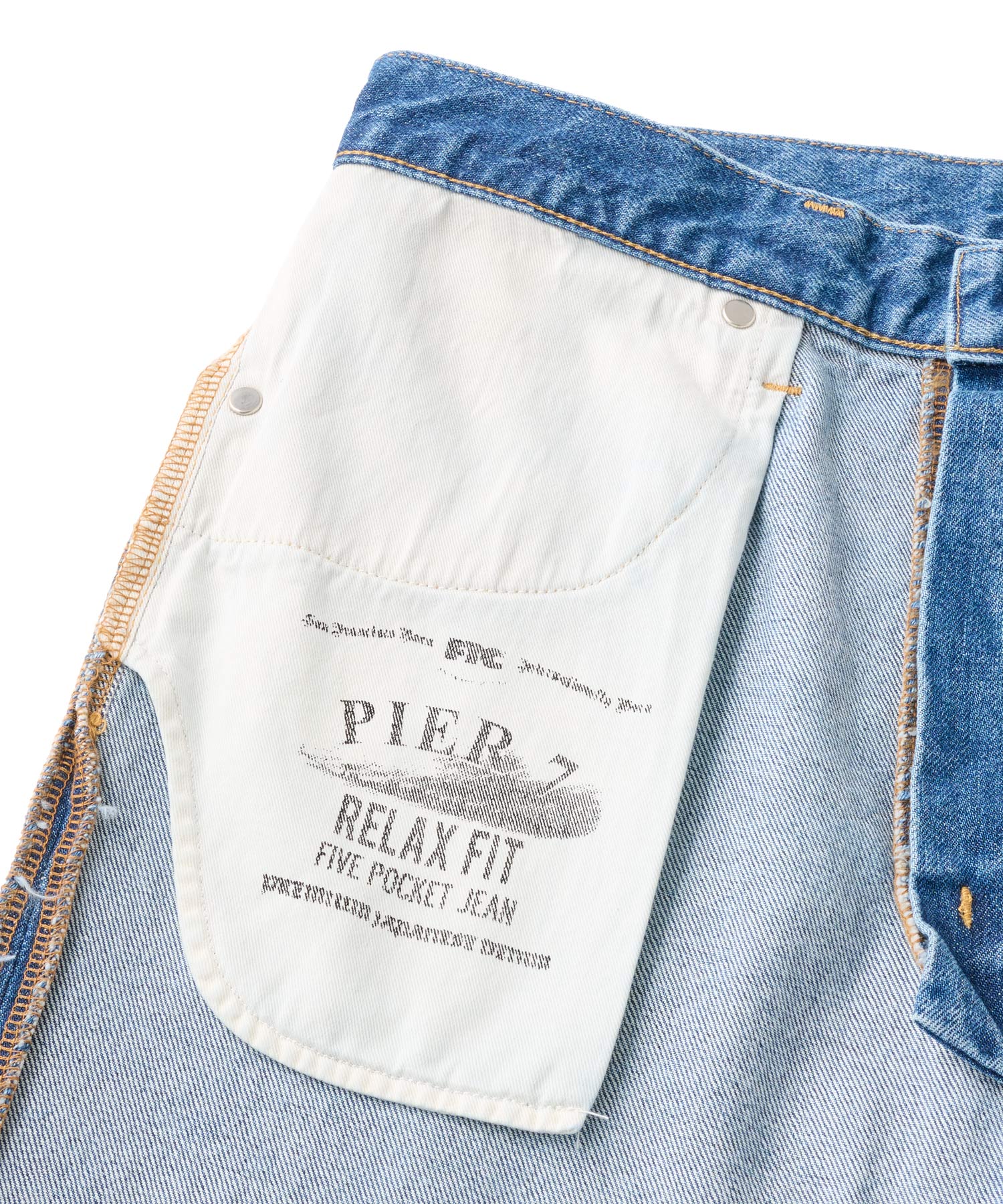 FTC PIER 7 JEAN (RELAX FIT) - Image 22