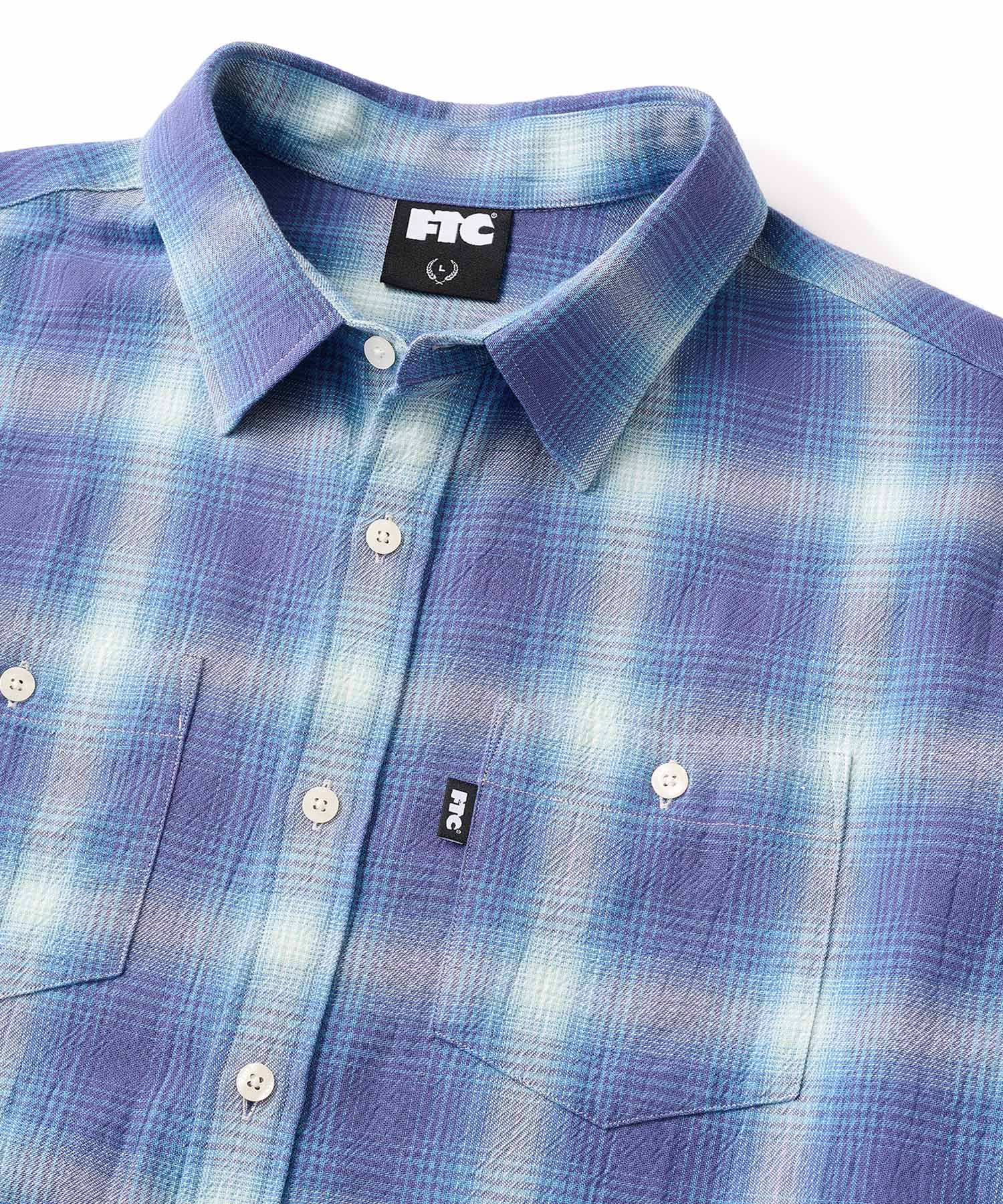 FTC SHADOW PLAID SHIRT - Image 10