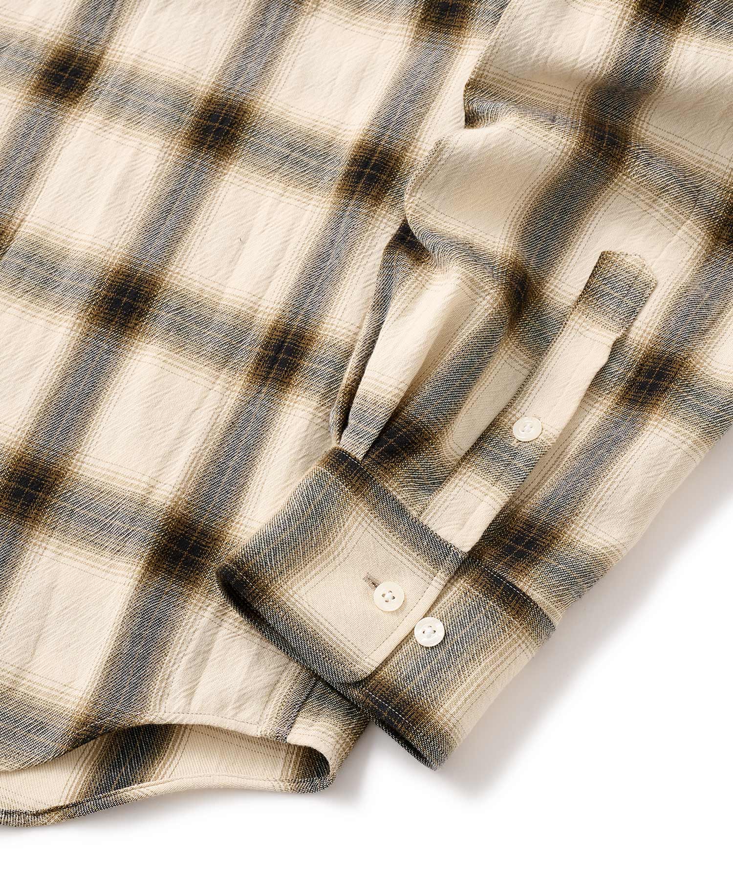 FTC SHADOW PLAID SHIRT - Image 3