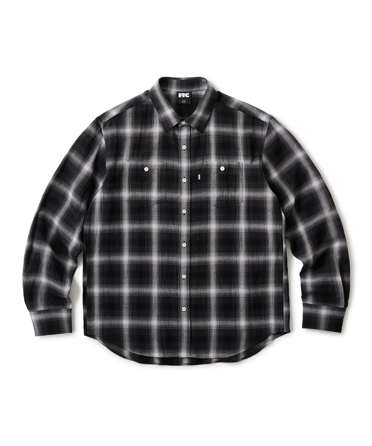 FTC SHADOW PLAID SHIRT - Image 5