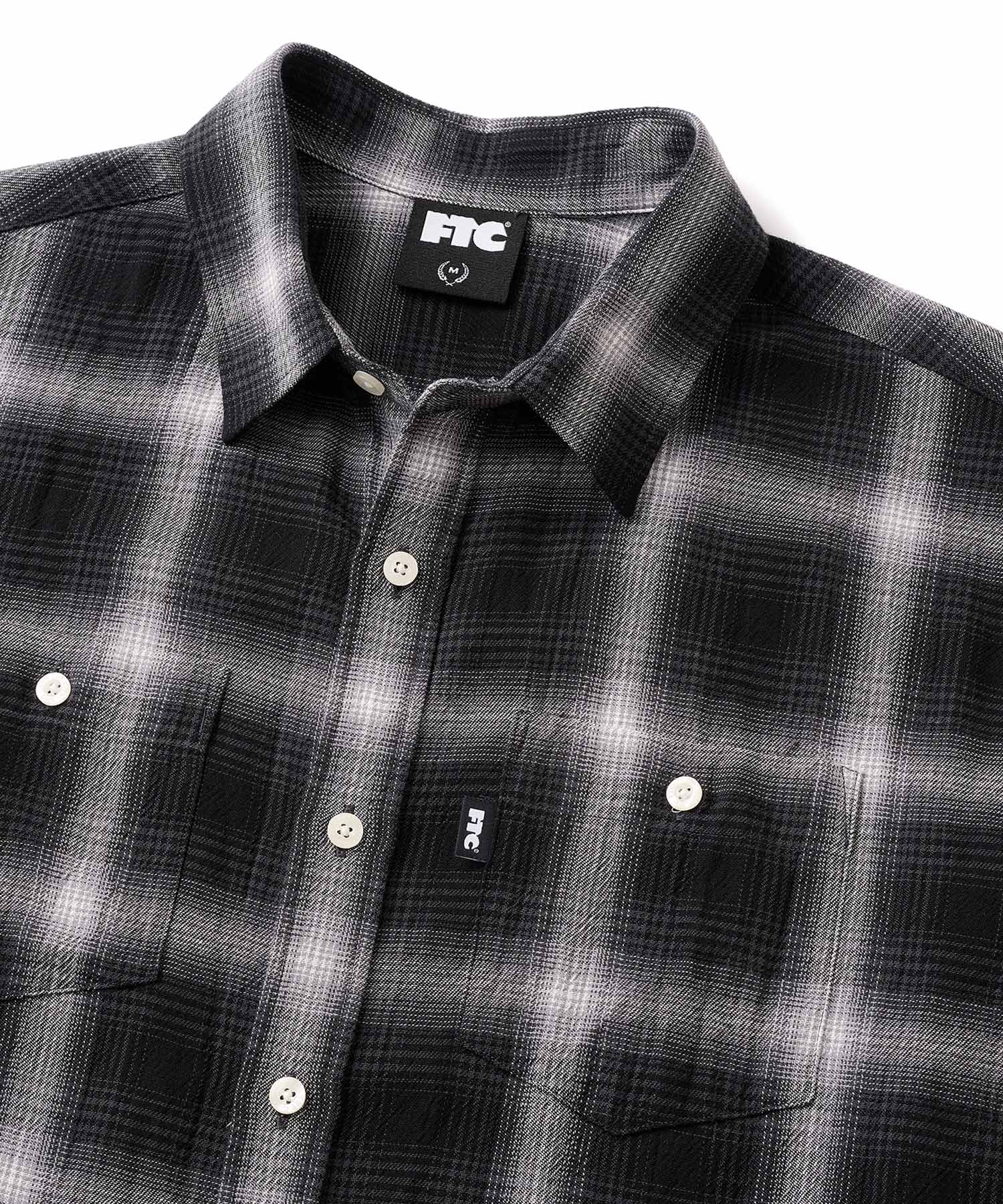FTC SHADOW PLAID SHIRT - Image 6