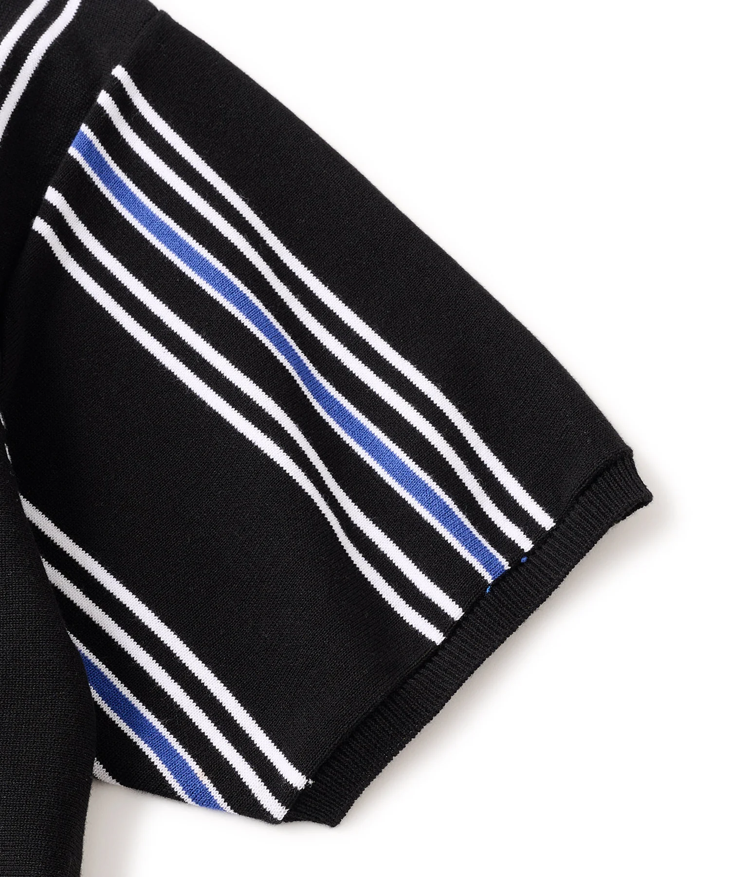 FTC STRIPE KNIT POLO - Image 4