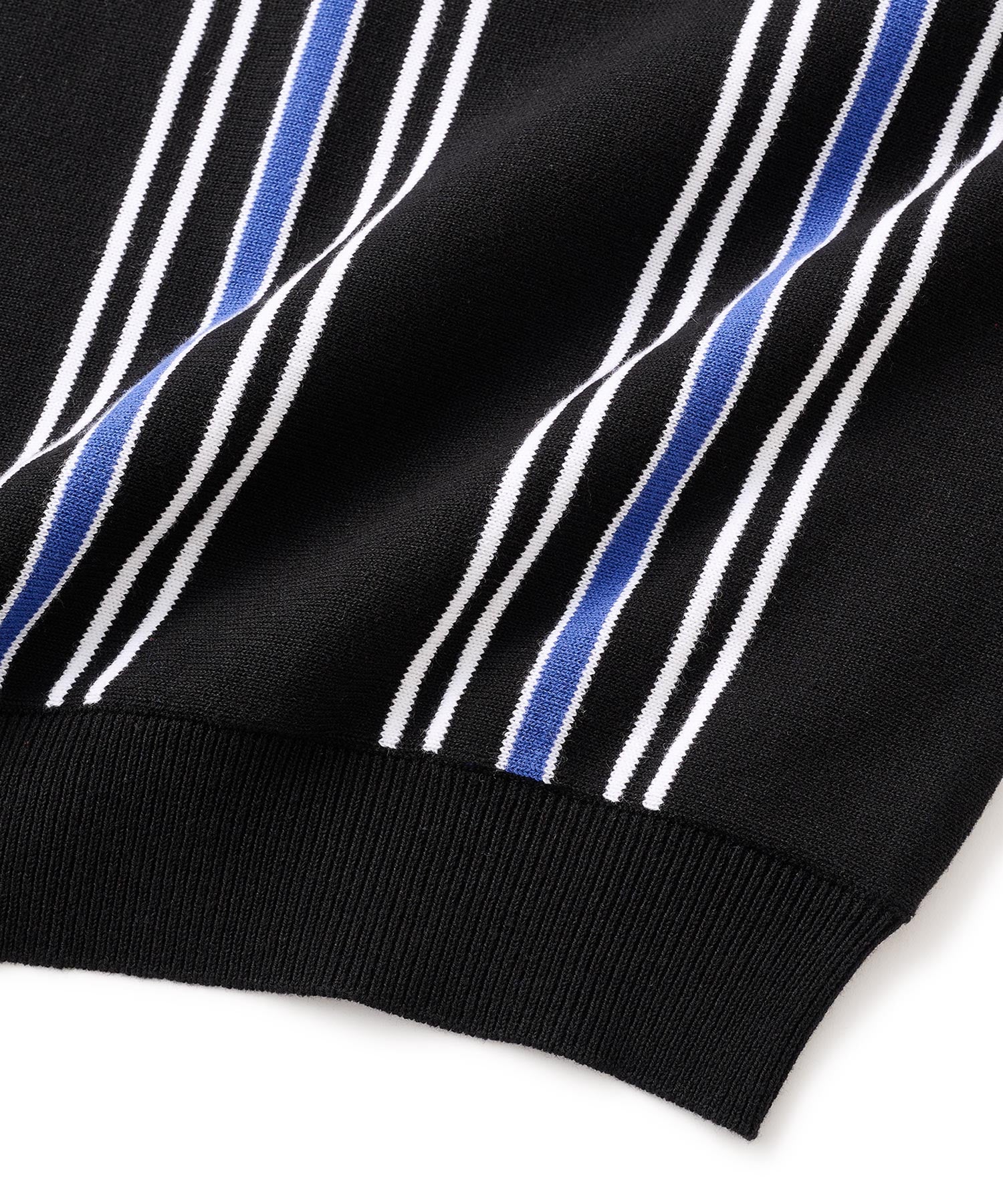 FTC STRIPE KNIT POLO - Image 5