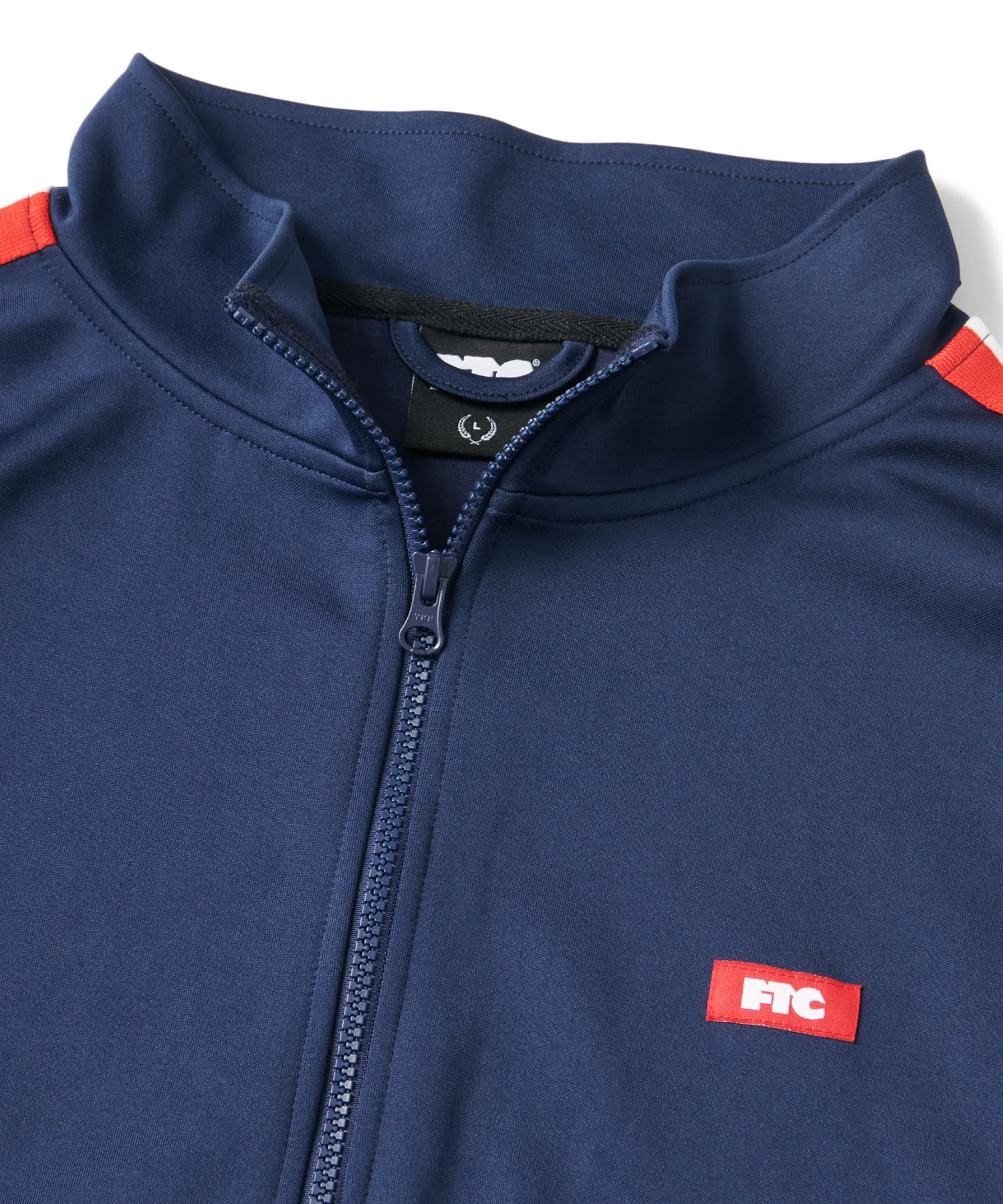 FTC STRIPE RIB TRACK JACKET - Image 6