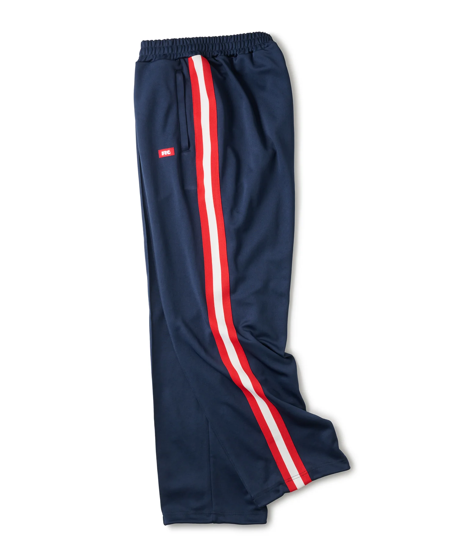 FTC STRIPE RIB TRACK JERSEY PANT - Image 3