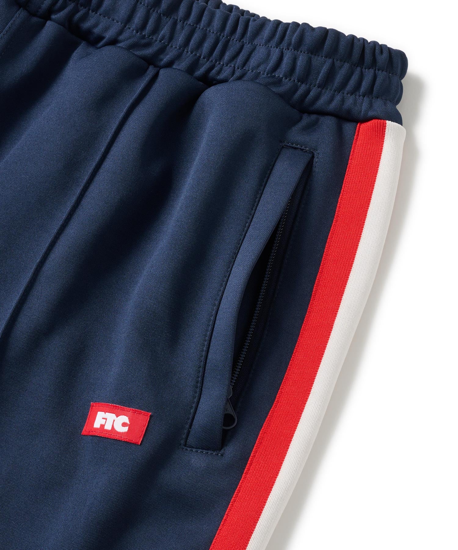 FTC STRIPE RIB TRACK JERSEY PANT - Image 5