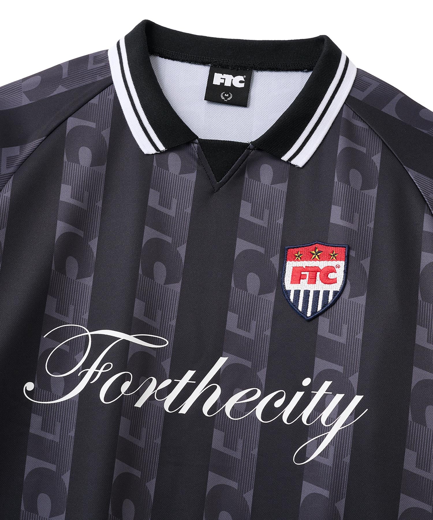FTC STRIPE SOCCER JERSEY - Image 4
