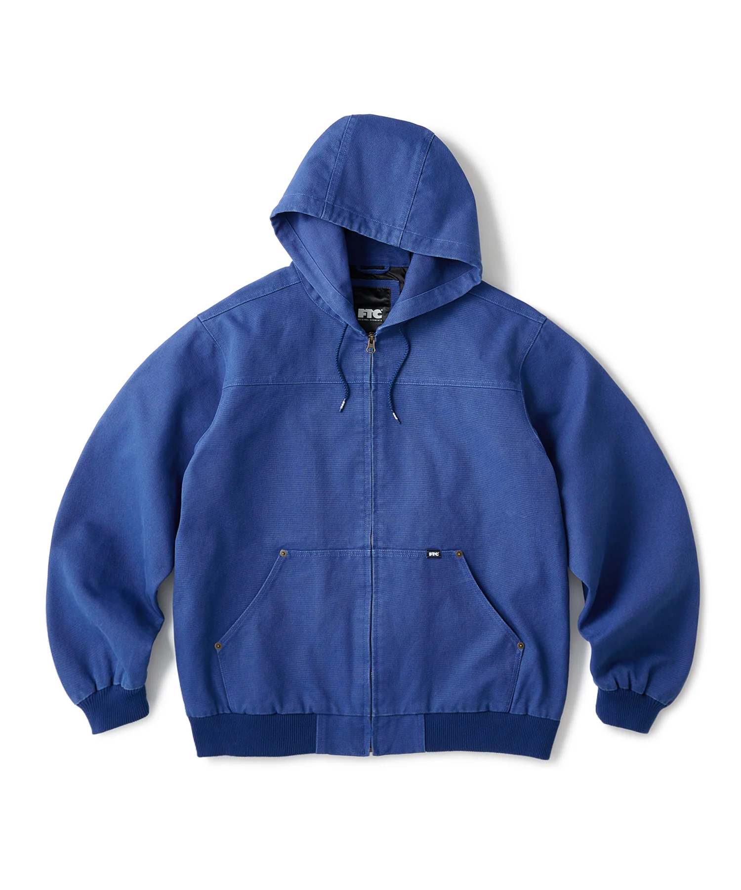 FTC WASHED CANVAS HOODED JACKET - Image 13