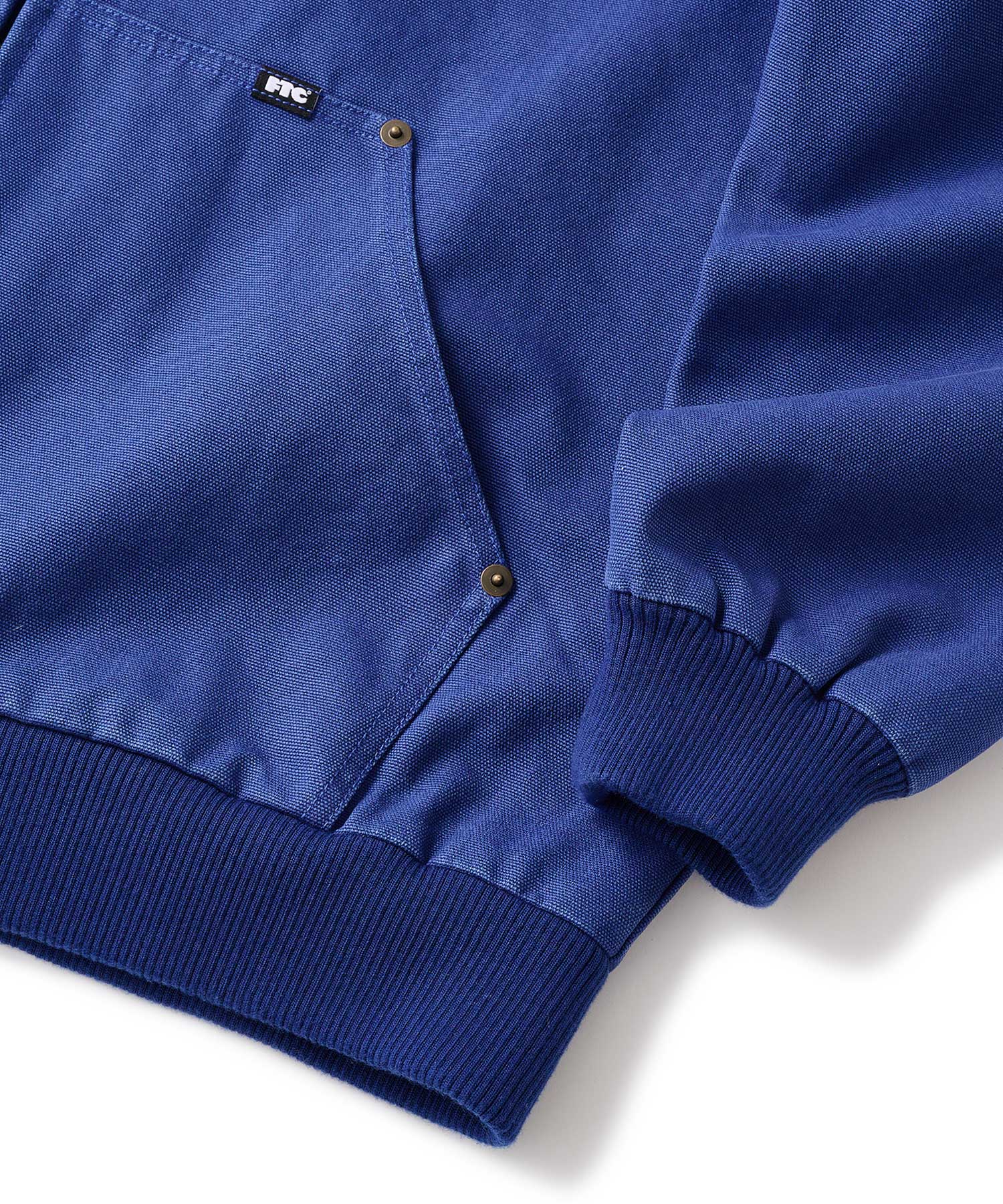 FTC WASHED CANVAS HOODED JACKET - Image 17