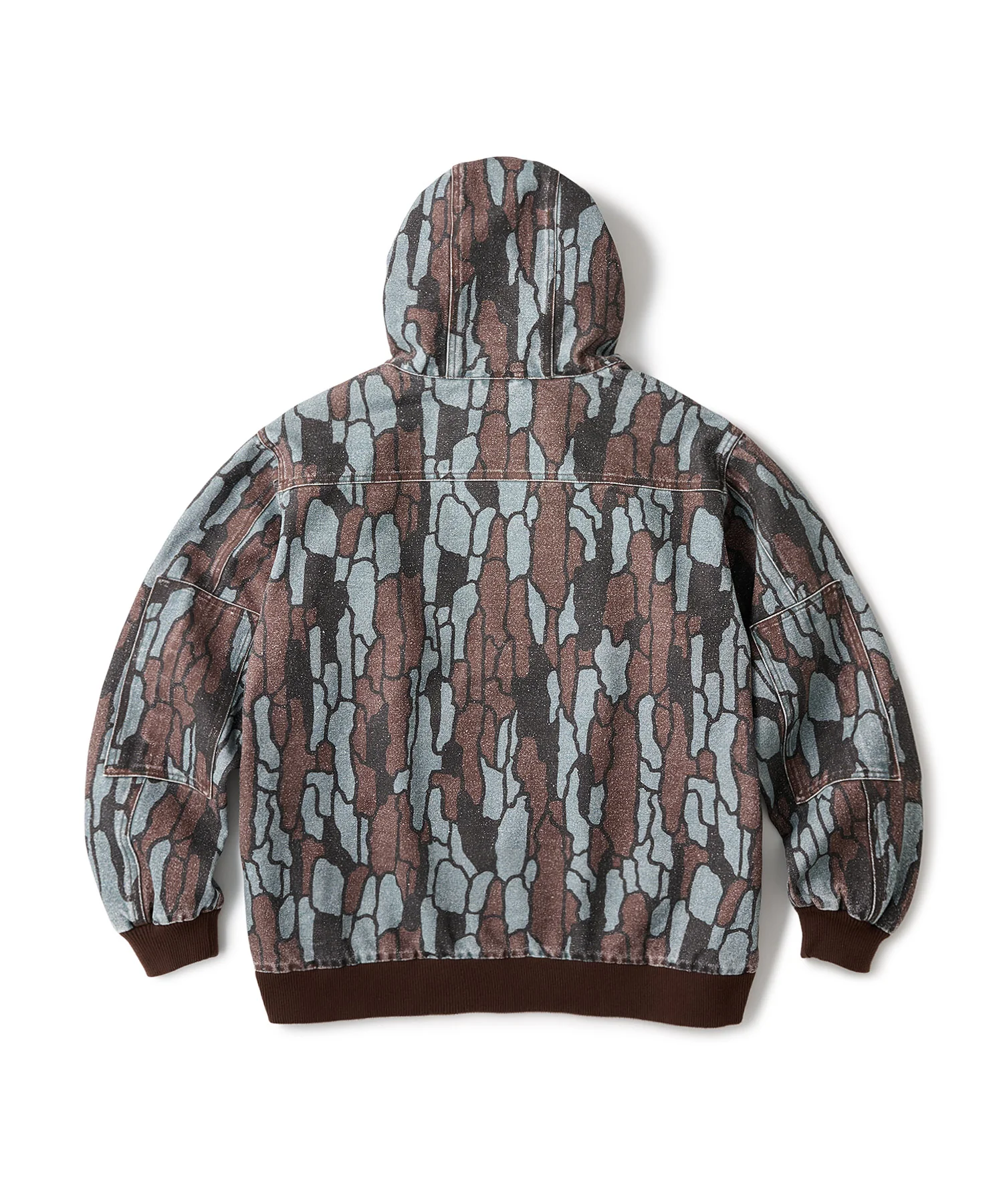FTC WASHED CANVAS HOODED JACKET - Image 3