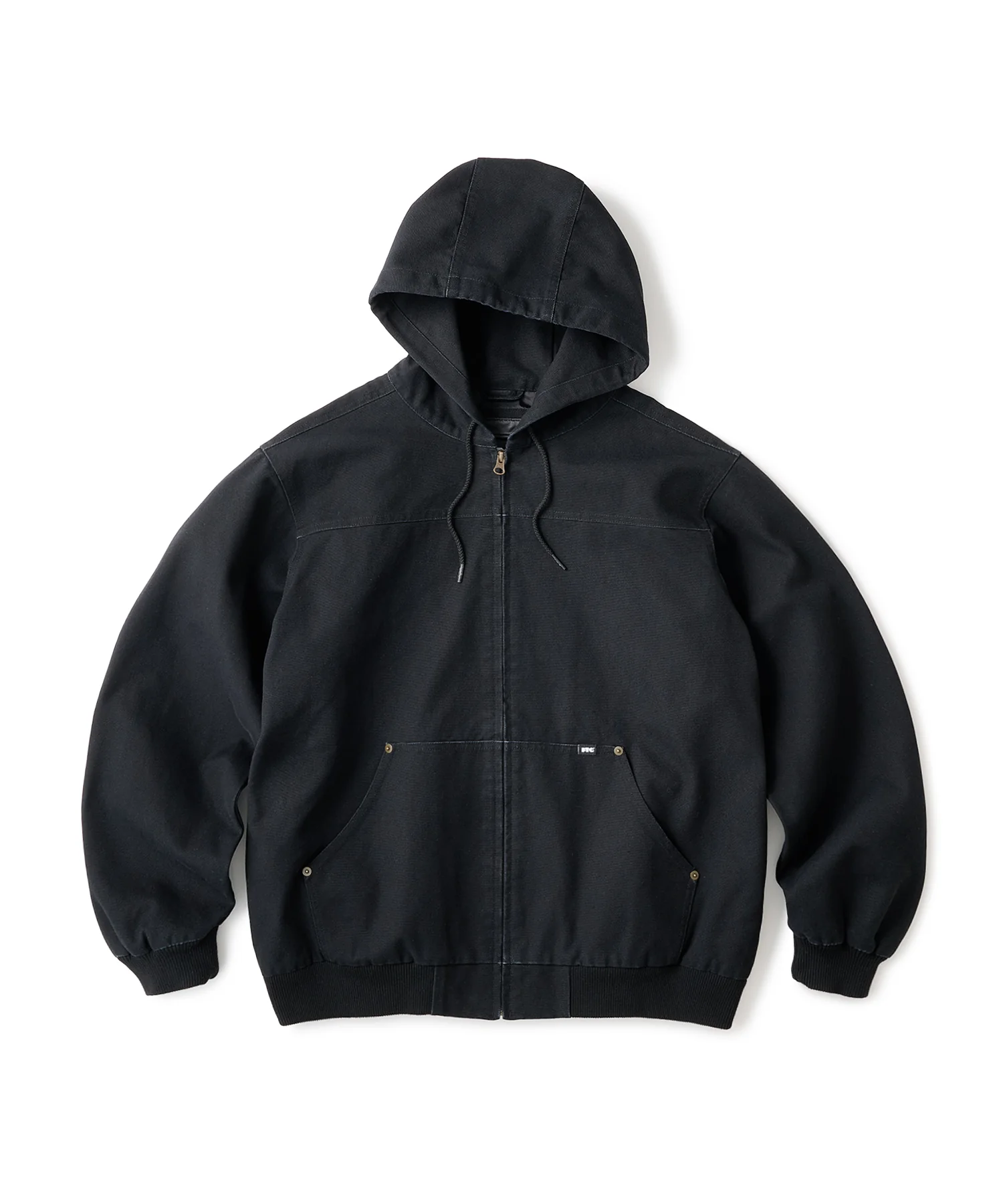 FTC WASHED CANVAS HOODED JACKET - Image 7