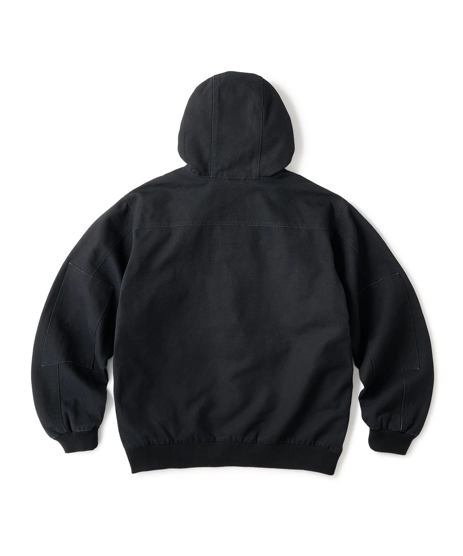 FTC WASHED CANVAS HOODED JACKET - Image 9