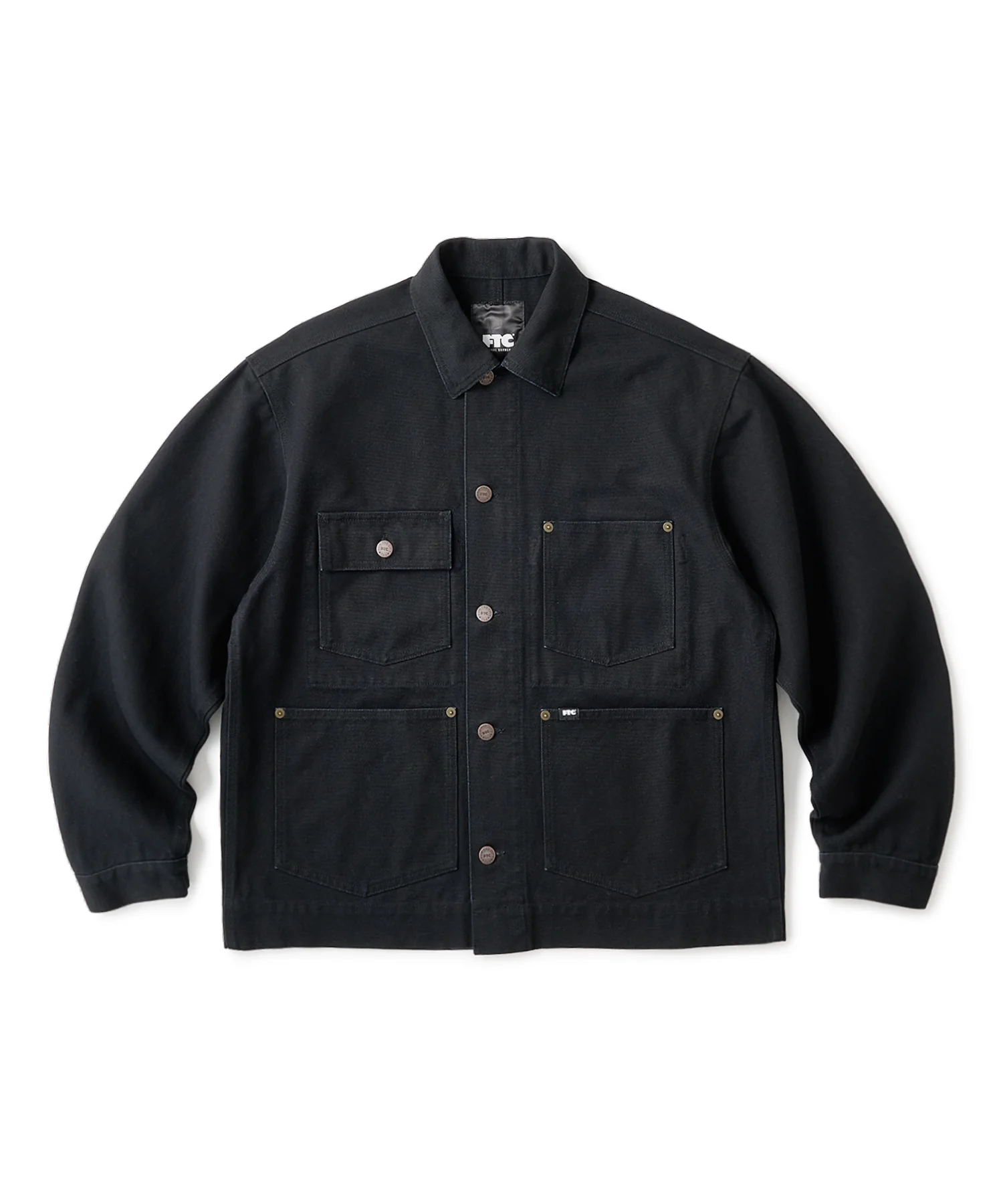 FTC WASHED CANVAS WORK JACKET - Image 12
