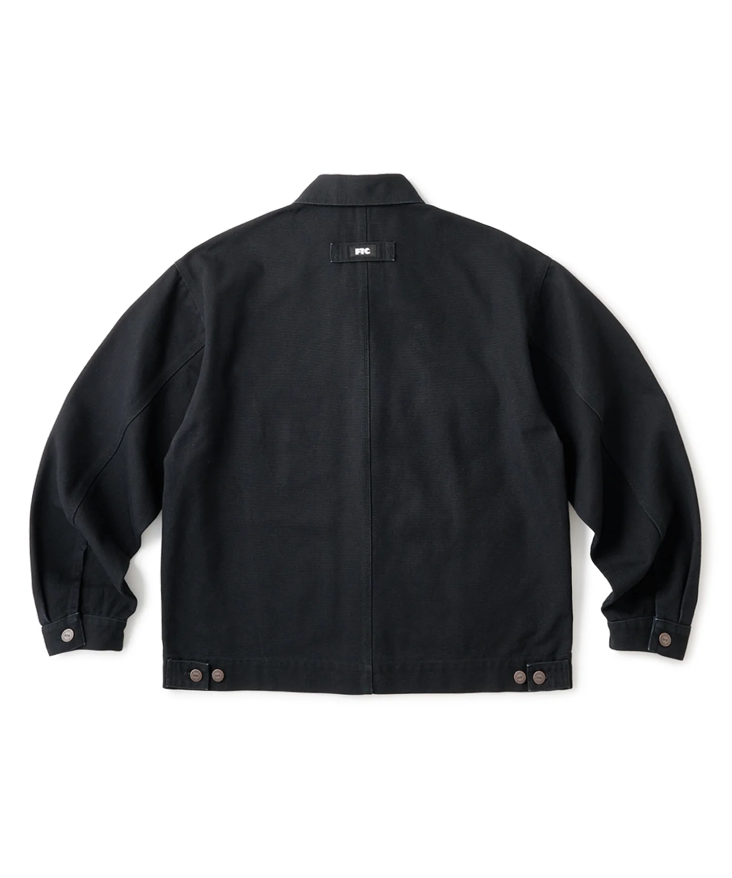 FTC WASHED CANVAS WORK JACKET - Image 13