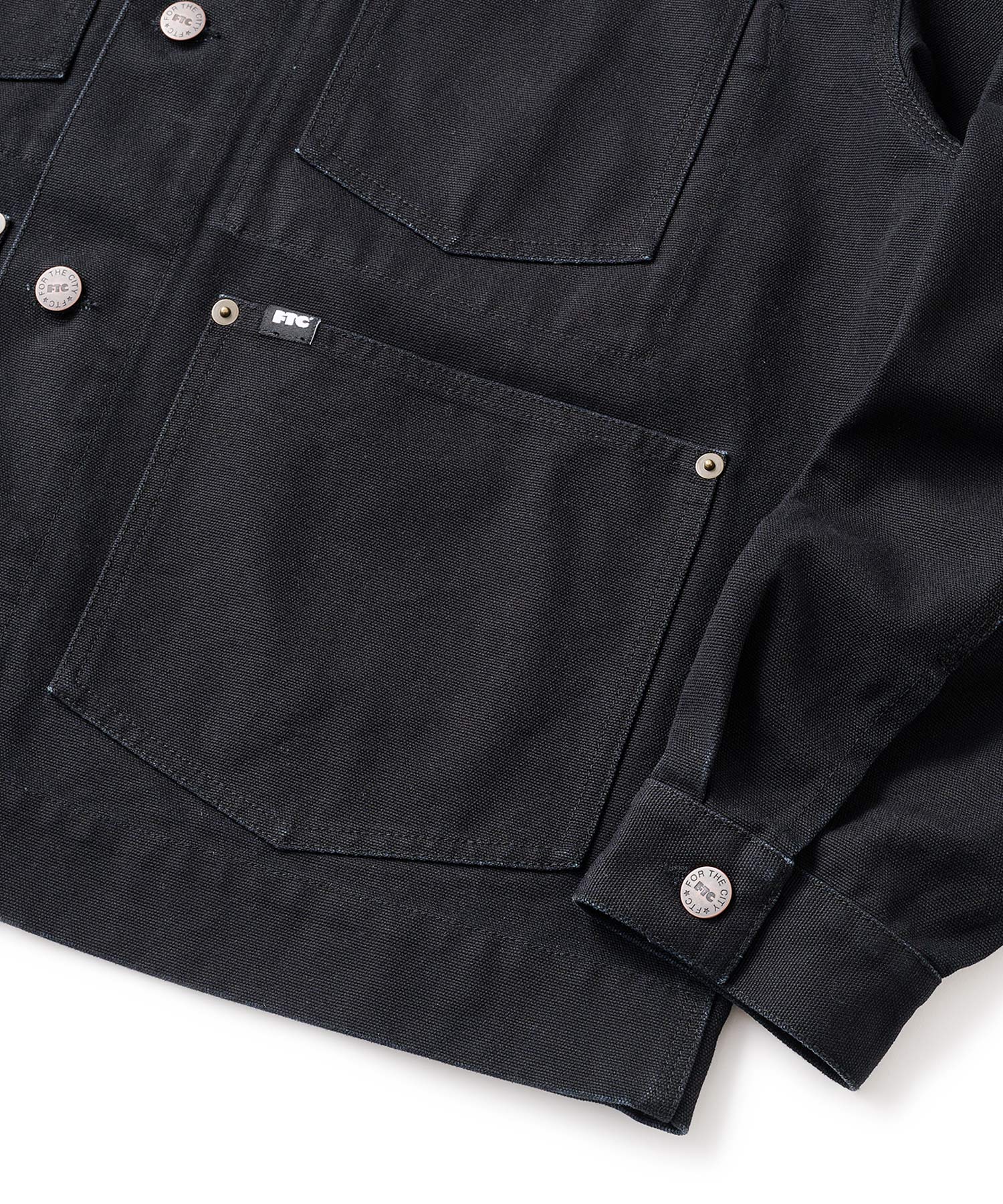 FTC WASHED CANVAS WORK JACKET - Image 15