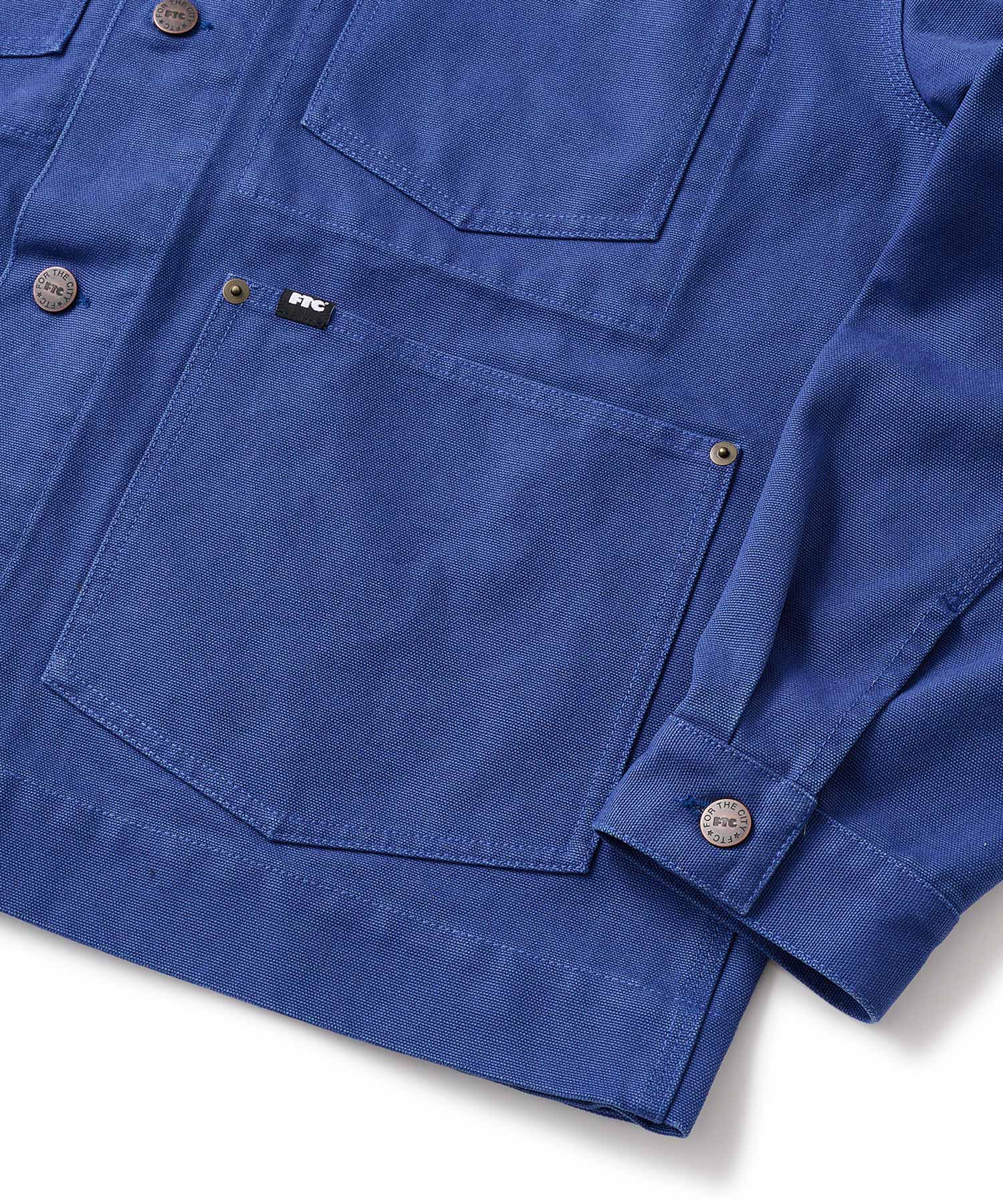 FTC WASHED CANVAS WORK JACKET - Image 4