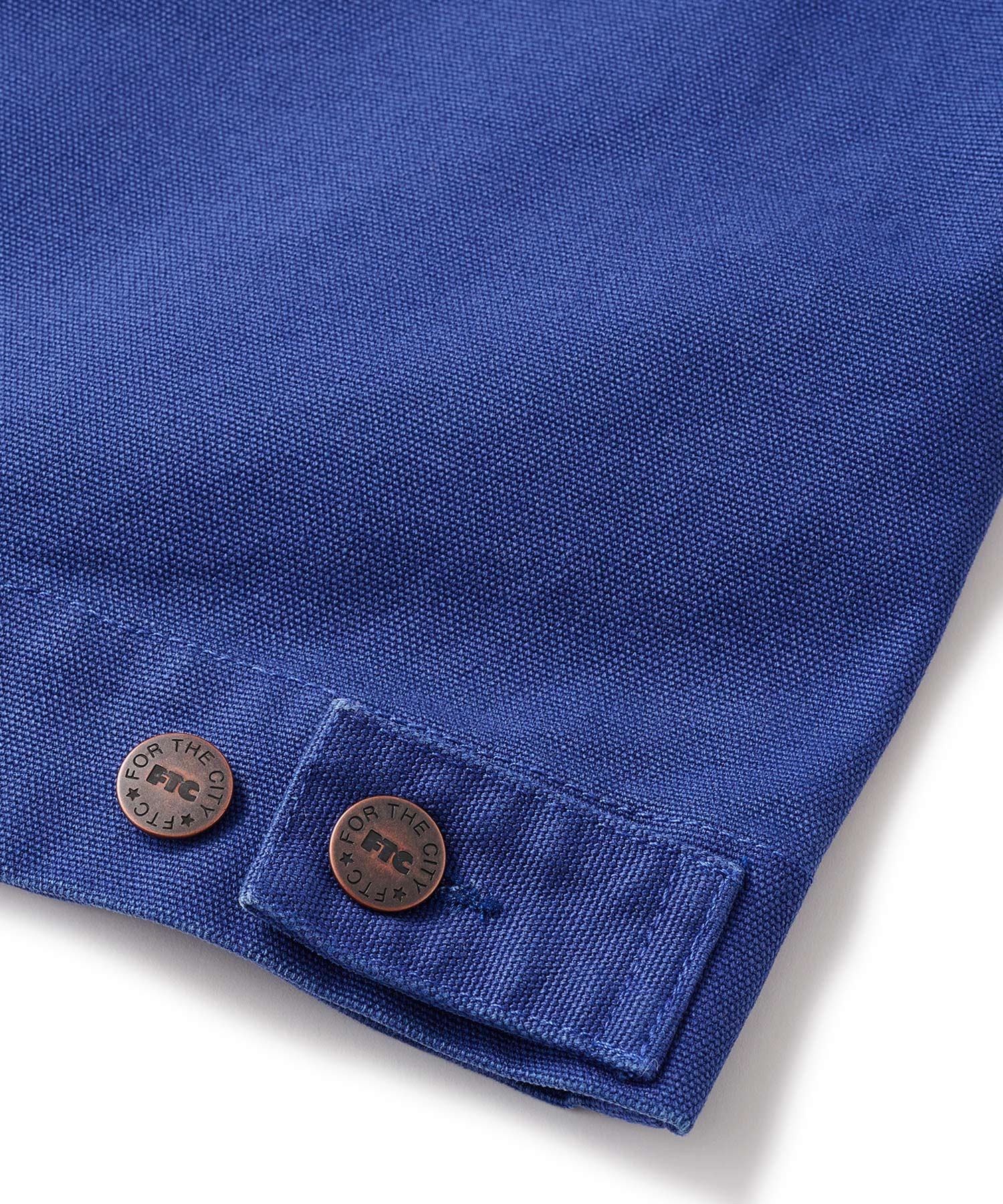 FTC WASHED CANVAS WORK JACKET - Image 5