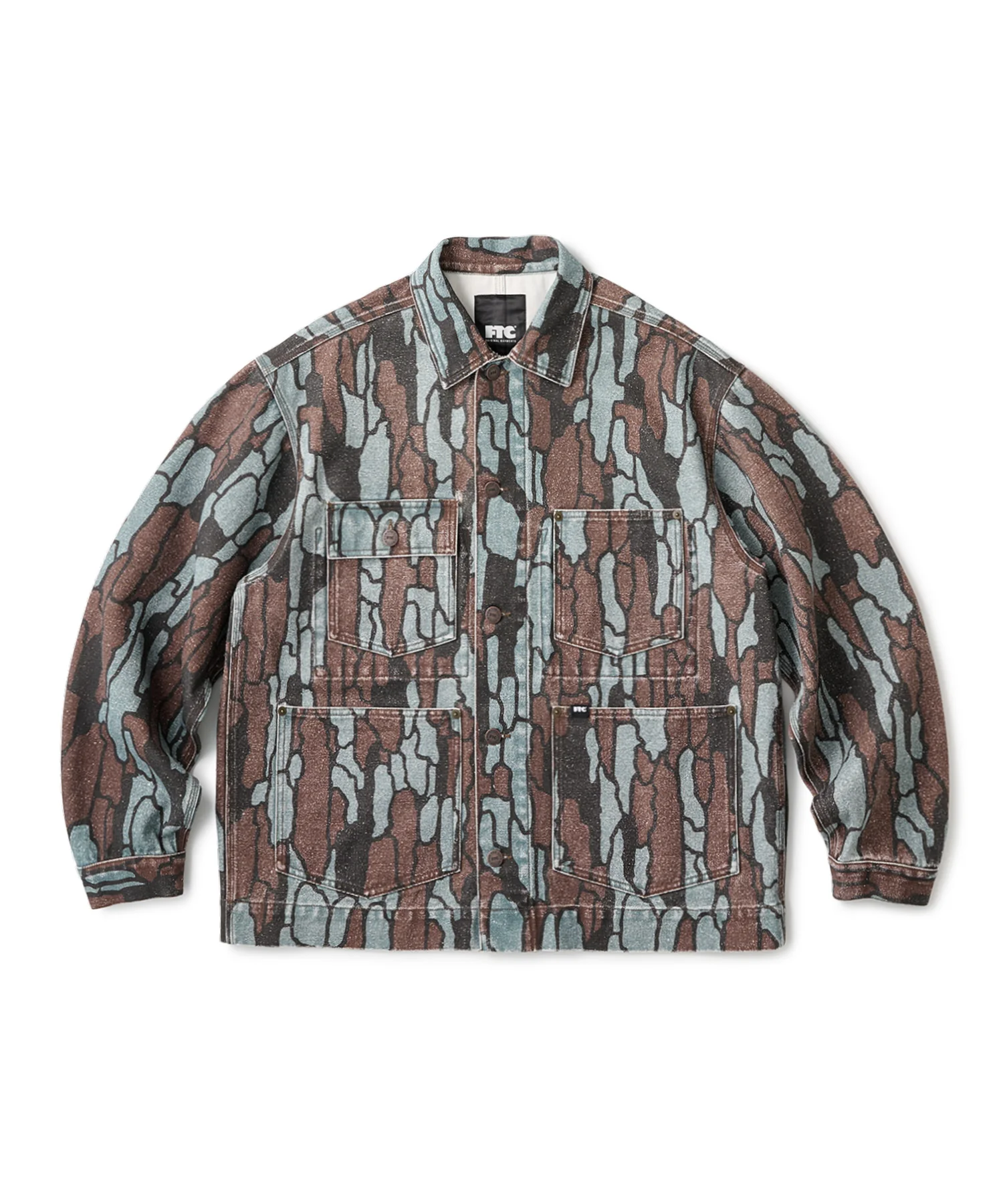 FTC WASHED CANVAS WORK JACKET - Image 6