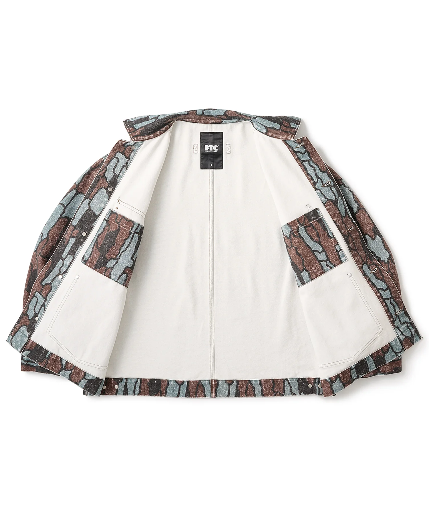 FTC WASHED CANVAS WORK JACKET - Image 7