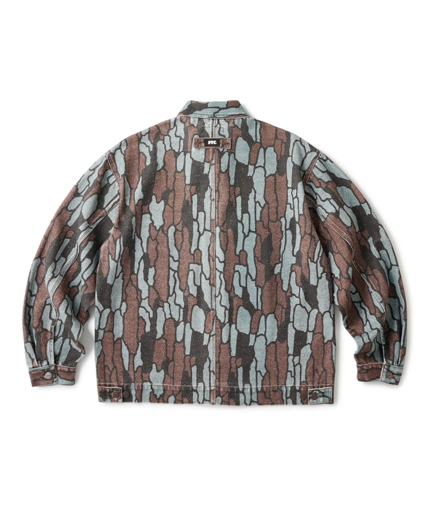 FTC WASHED CANVAS WORK JACKET - Image 8