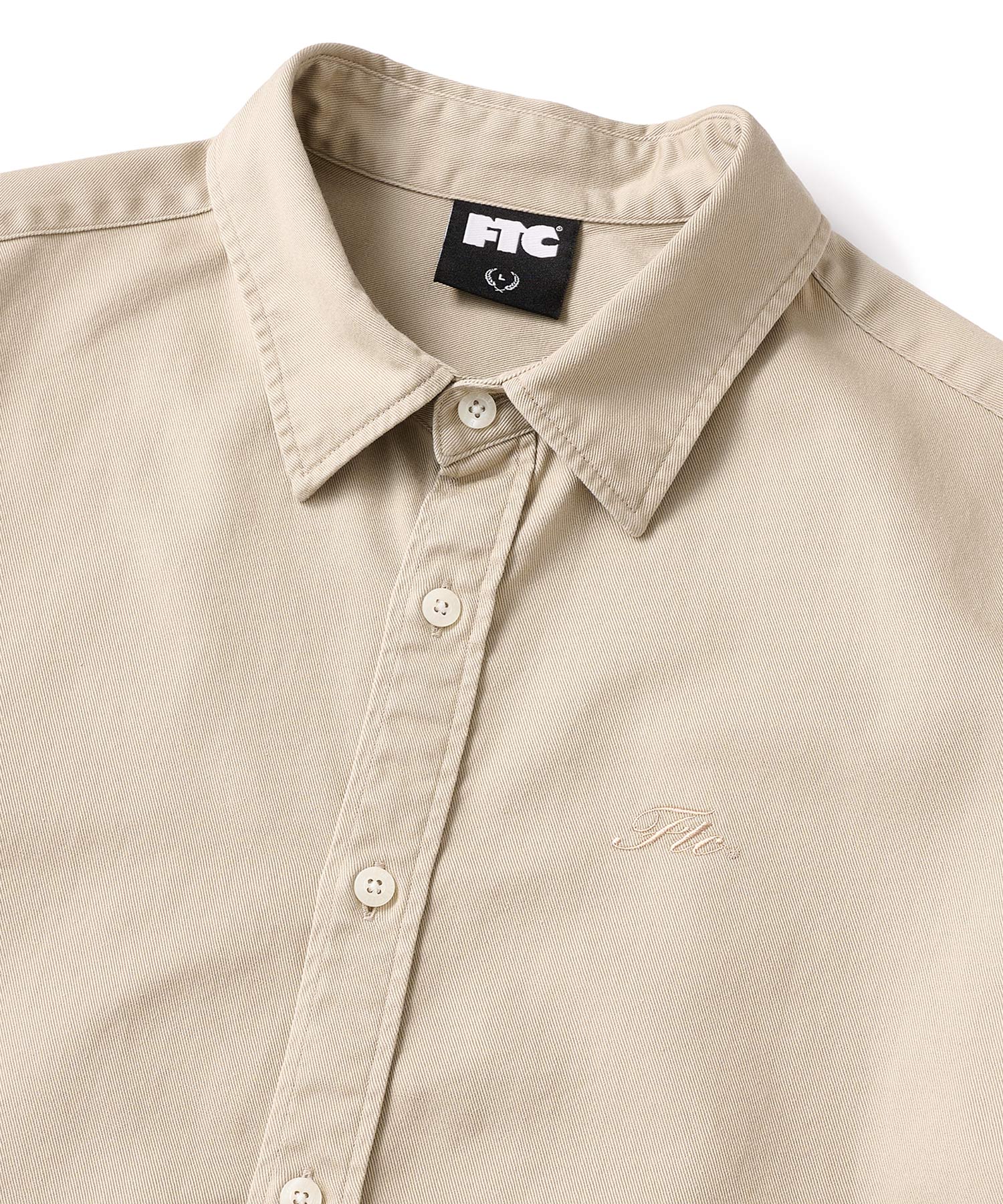 FTC WASHED TWILL SHIRT - Image 6