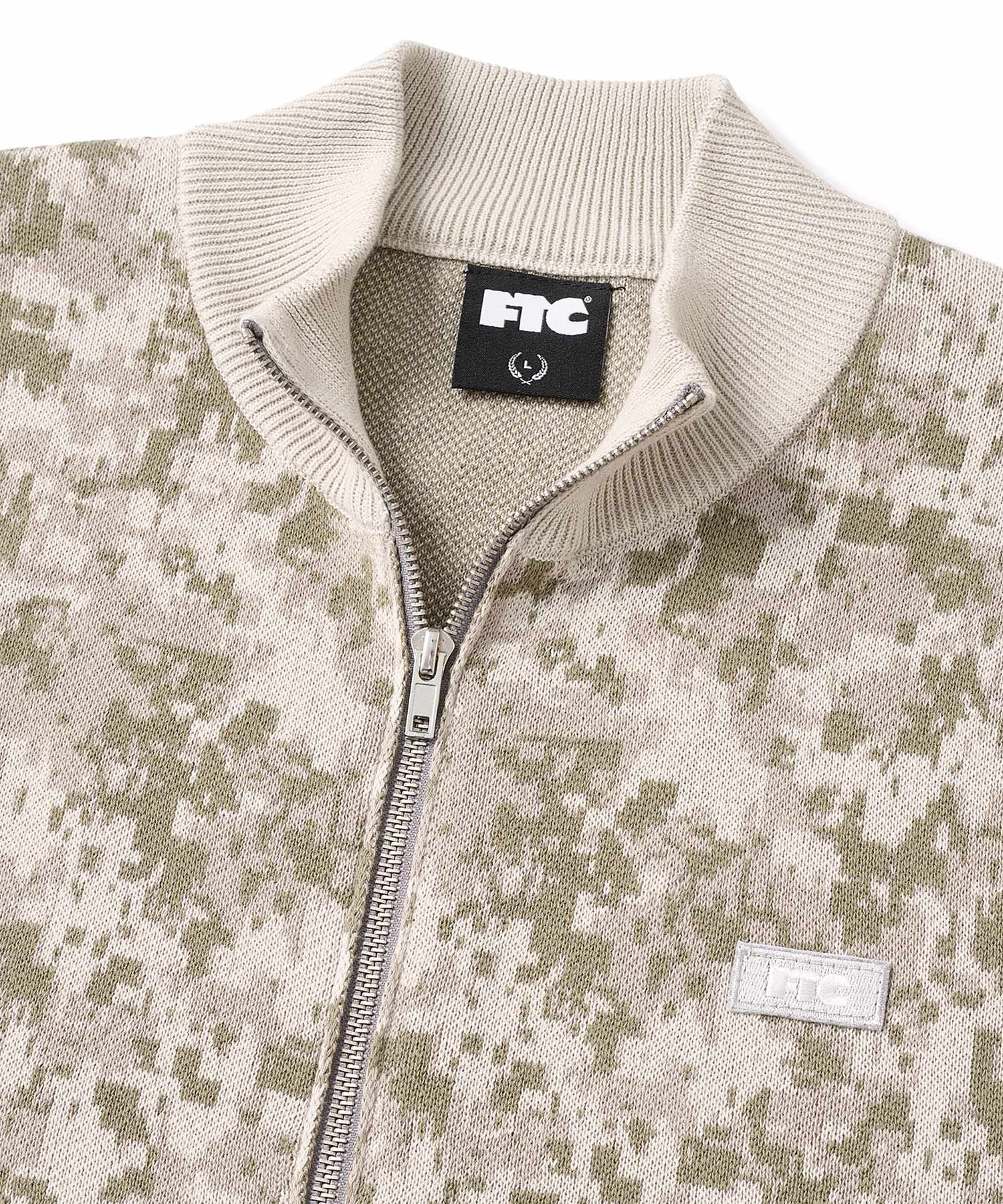 FTC ZIP UP SWEATER - Image 5