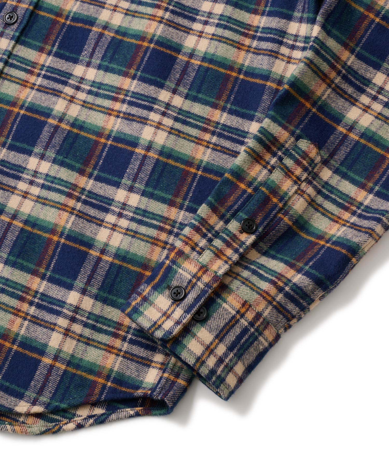 FTC HEAVY PLAID NEL SHIRT - Image 3