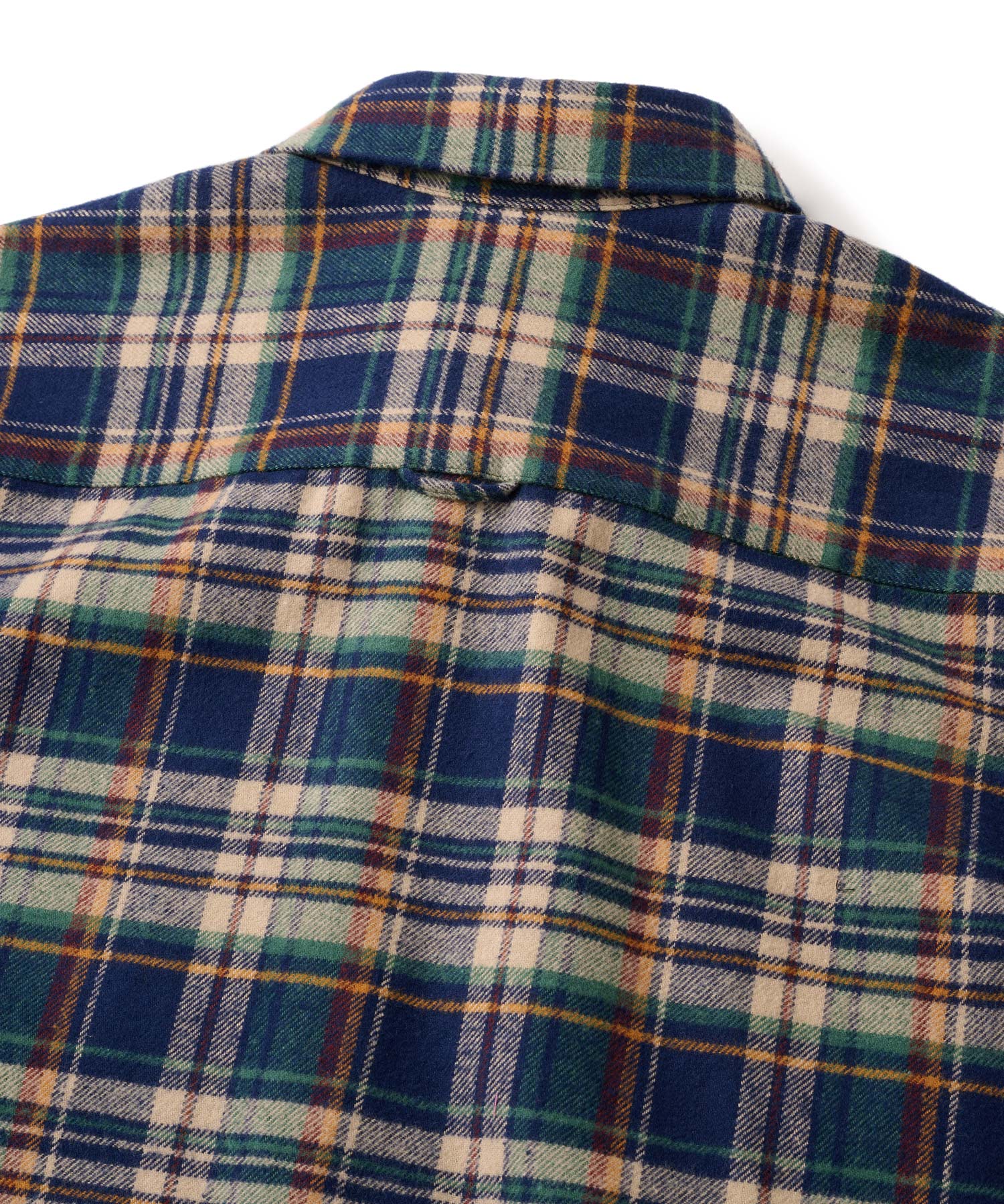 FTC HEAVY PLAID NEL SHIRT - Image 4