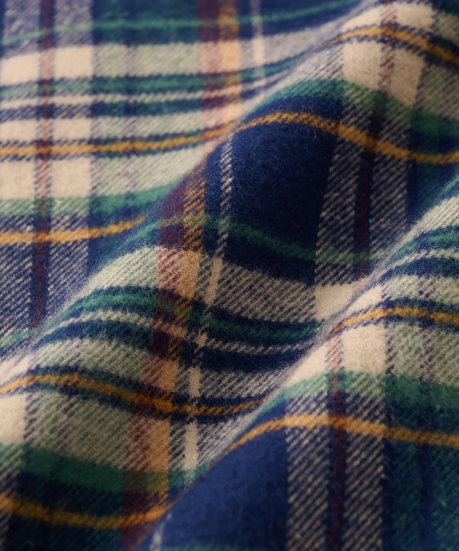 FTC HEAVY PLAID NEL SHIRT - Image 5