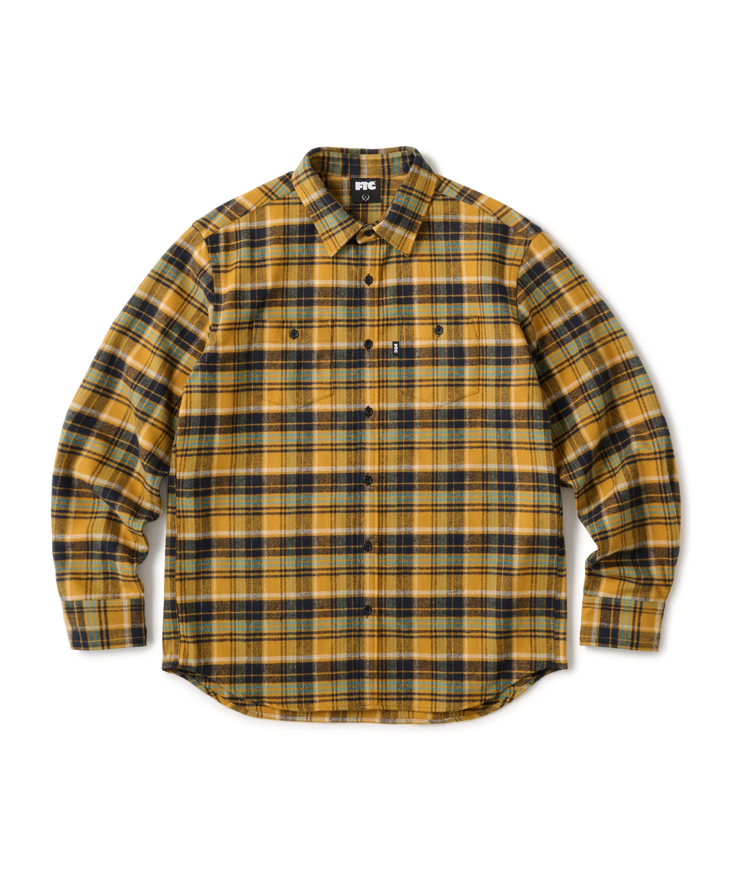 FTC HEAVY PLAID NEL SHIRT - Image 6