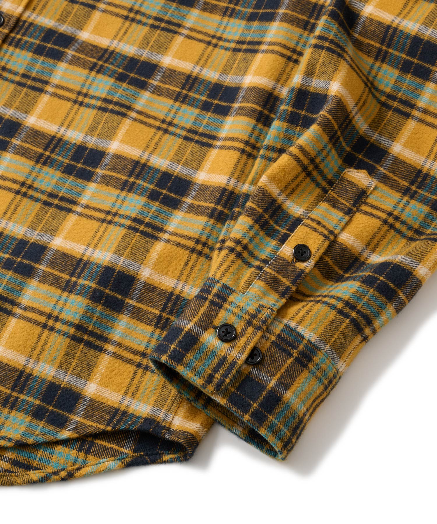 FTC HEAVY PLAID NEL SHIRT - Image 8