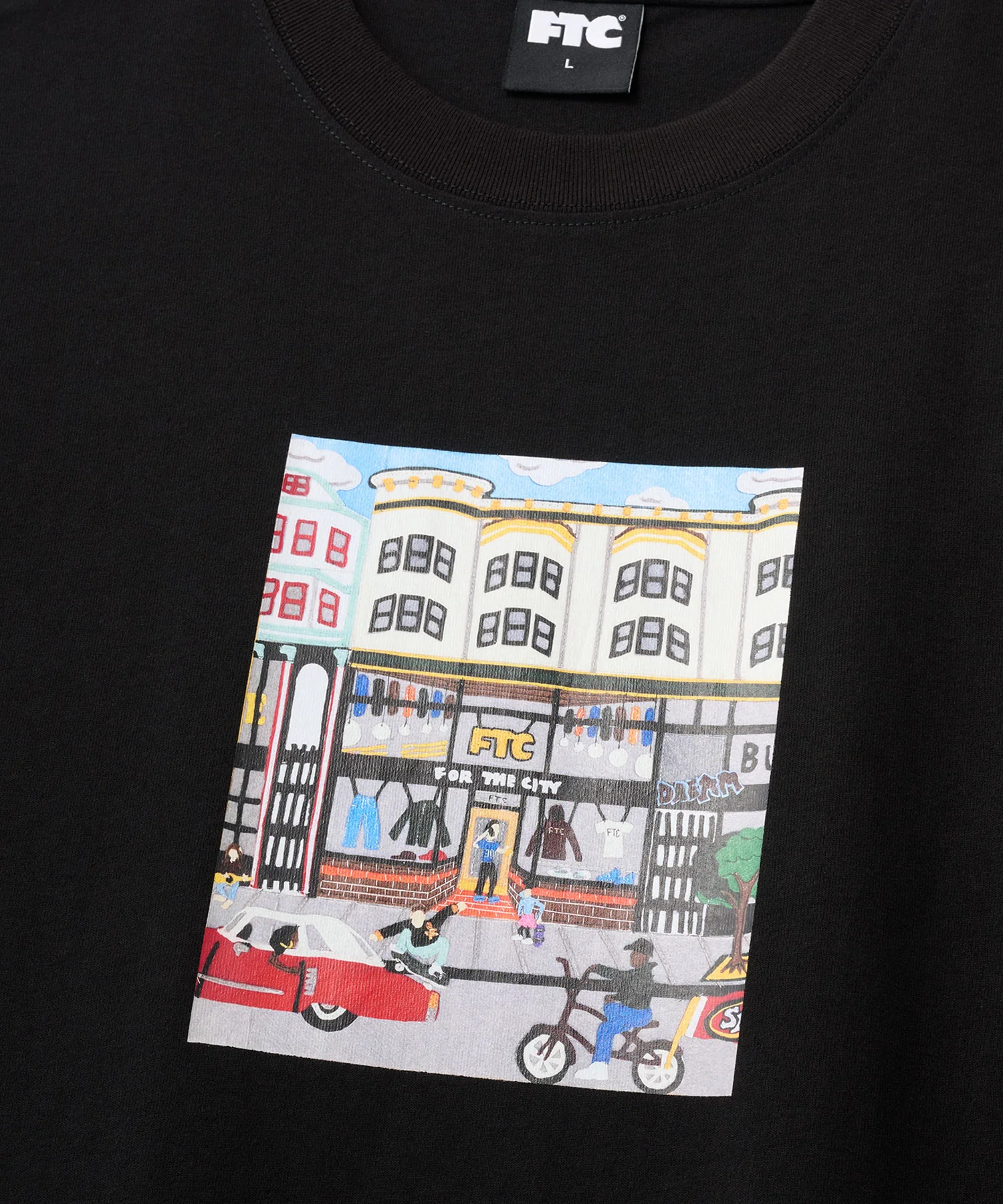 PILAR O’CONNOR X FTC SF SHOP TEE - Image 4
