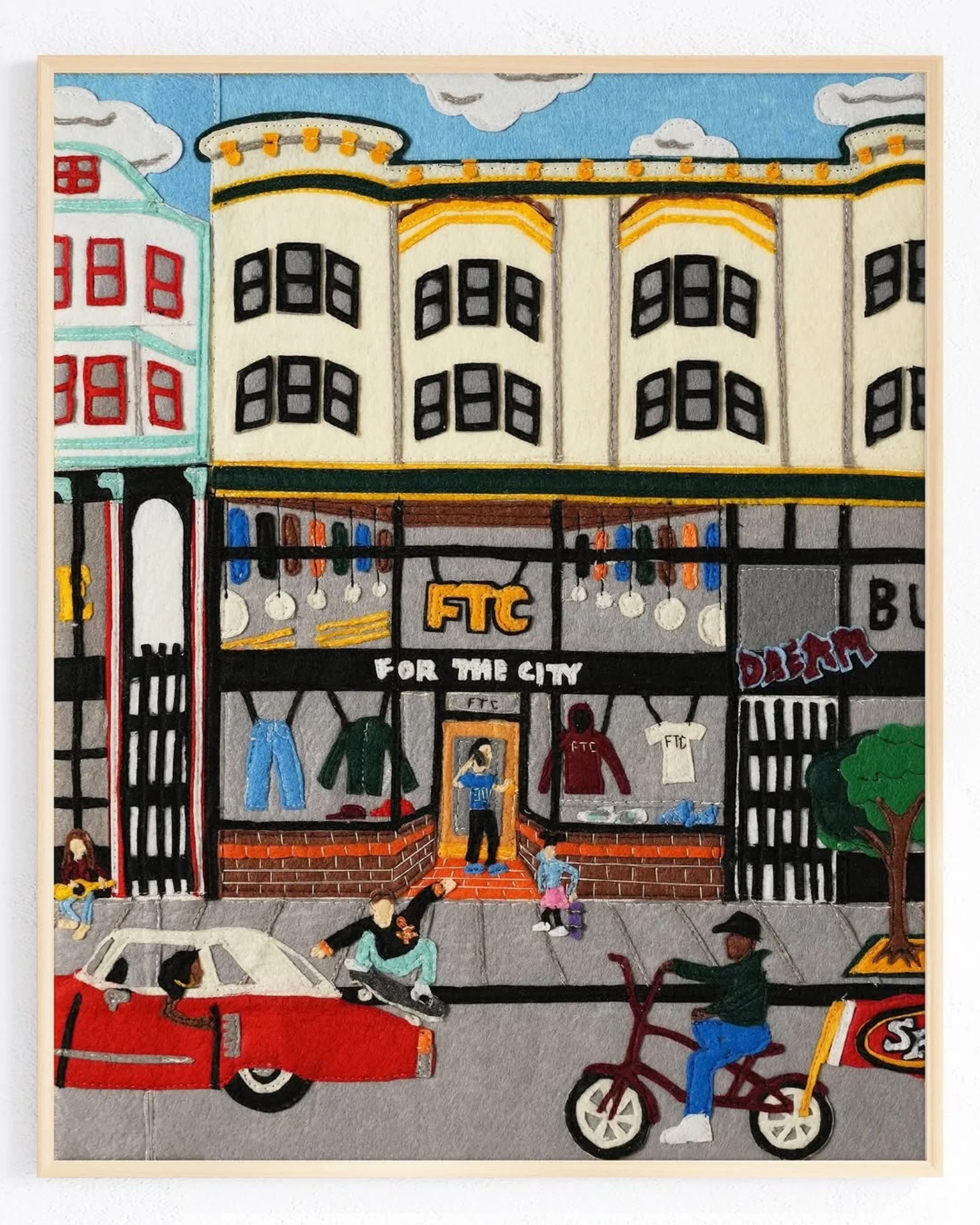 PILAR O’CONNOR X FTC SF SHOP TEE - Image 7