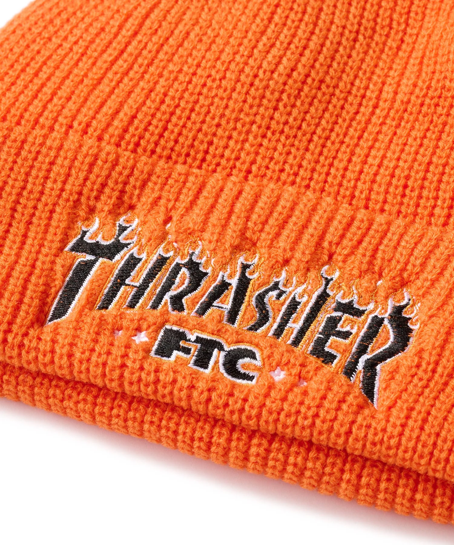 THRASHER X FTC BEANIE - Image 3