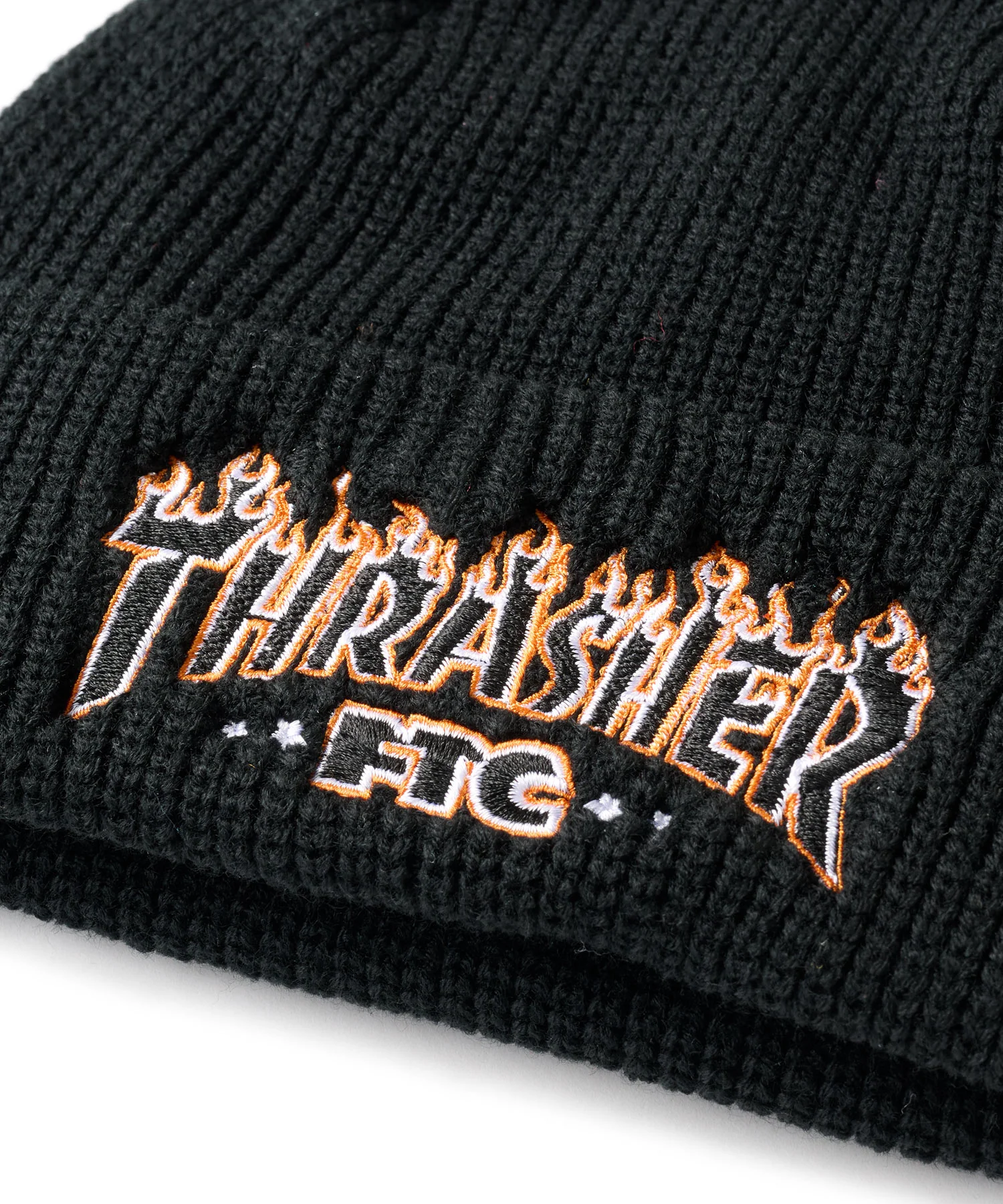 THRASHER X FTC BEANIE - Image 6